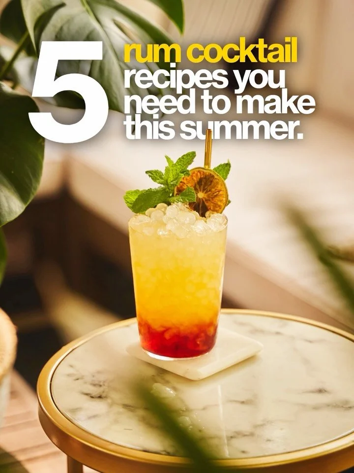 WEEKLY COCKTAIL ROUNDUP: RUM Cocktail Recipes! 🥃

It&rsquo;s Memorial Day Weekend and rum is on the menu. Make sure to drop an &ldquo;FRESH&rdquo; in the comments and I&rsquo;ll send these FIVE recipe cards. That way you can save all 5 to your camer