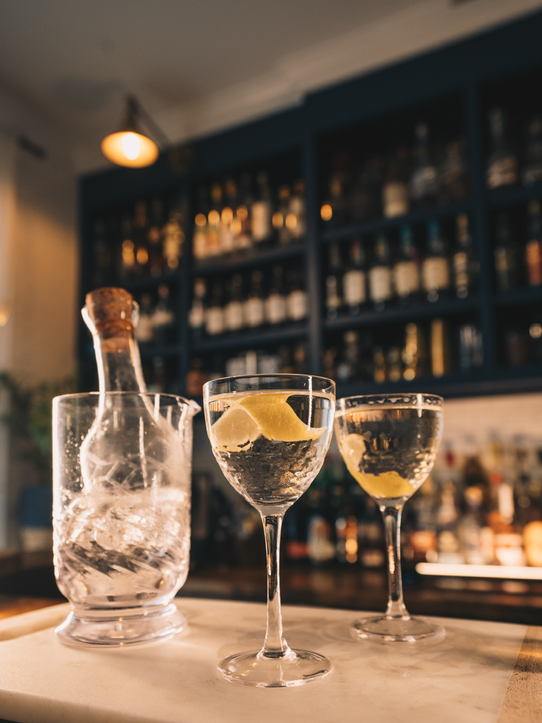 Classic Gin Martini (for 2)