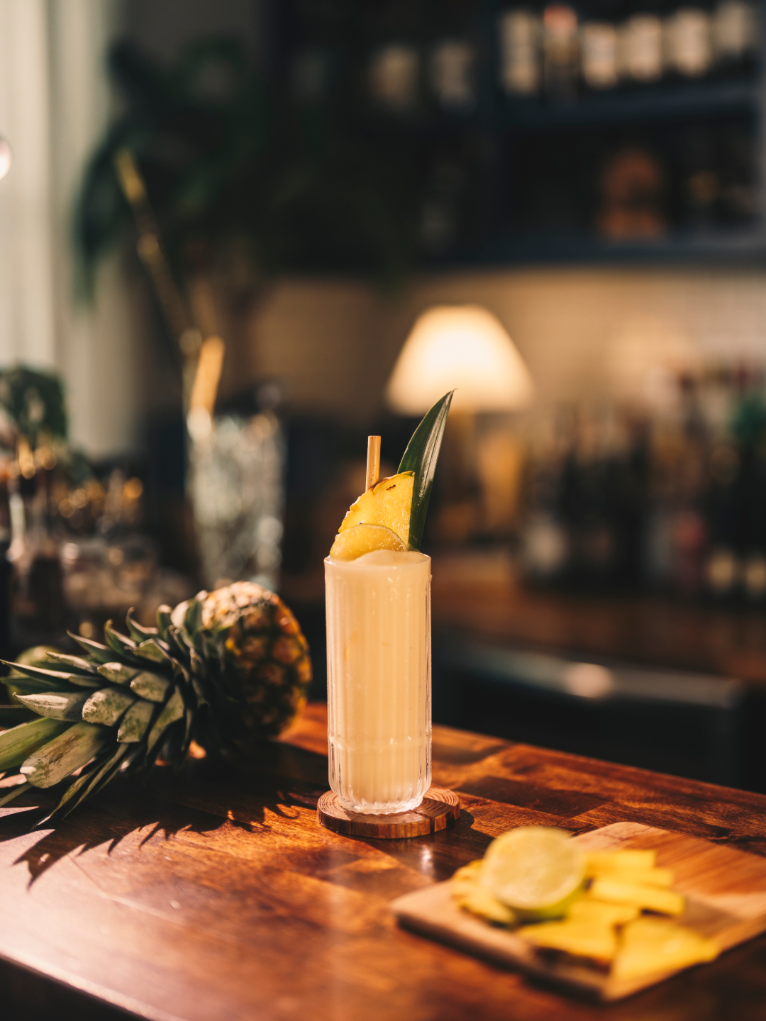 Bourbon Pina Colada