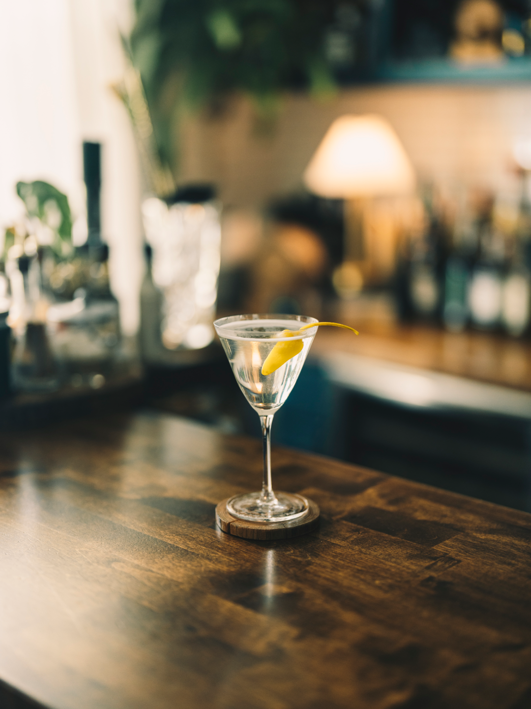 Hot and Dirty Martini