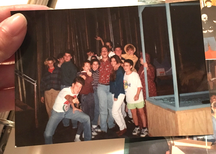 The strange and wonderful link between acting and writing