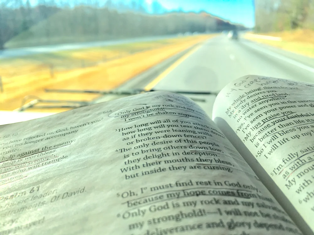 Bringing God along for the ride