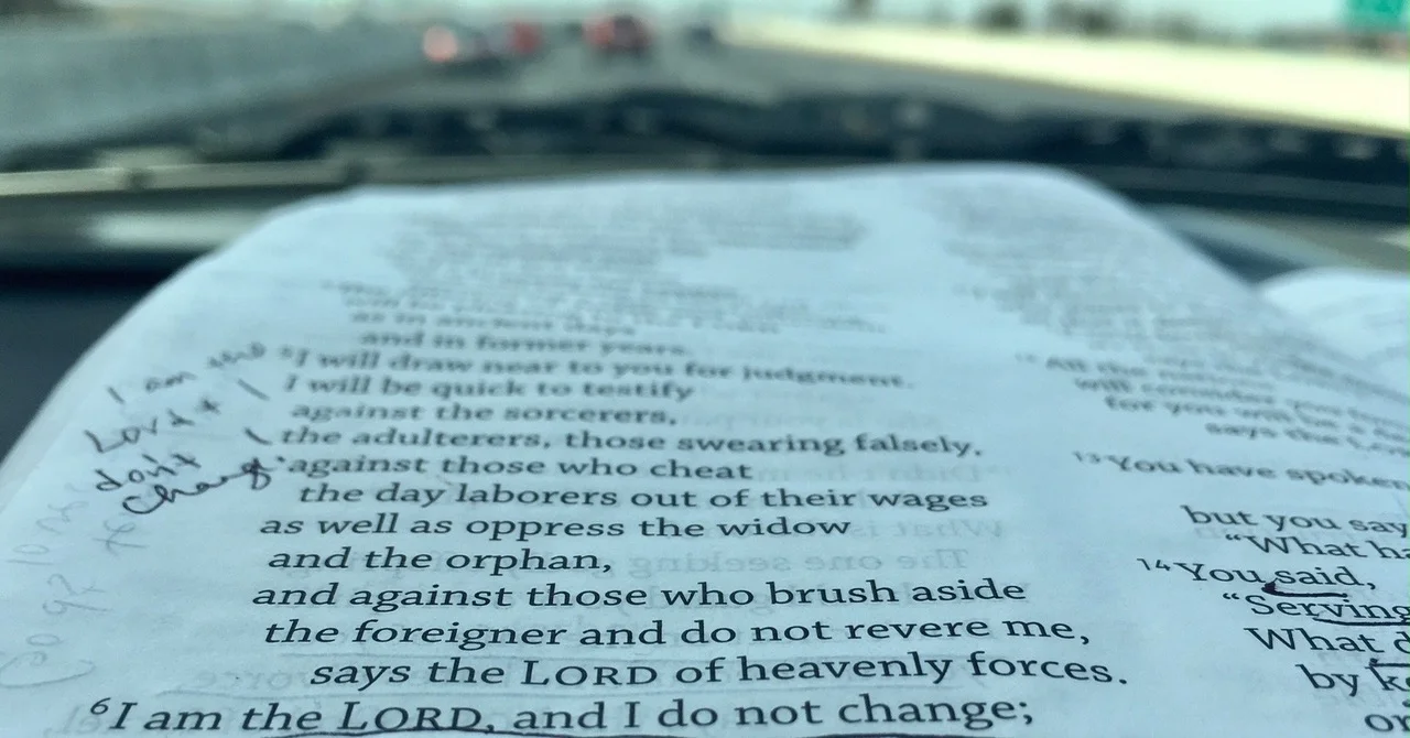 I finished the Bible—now what?