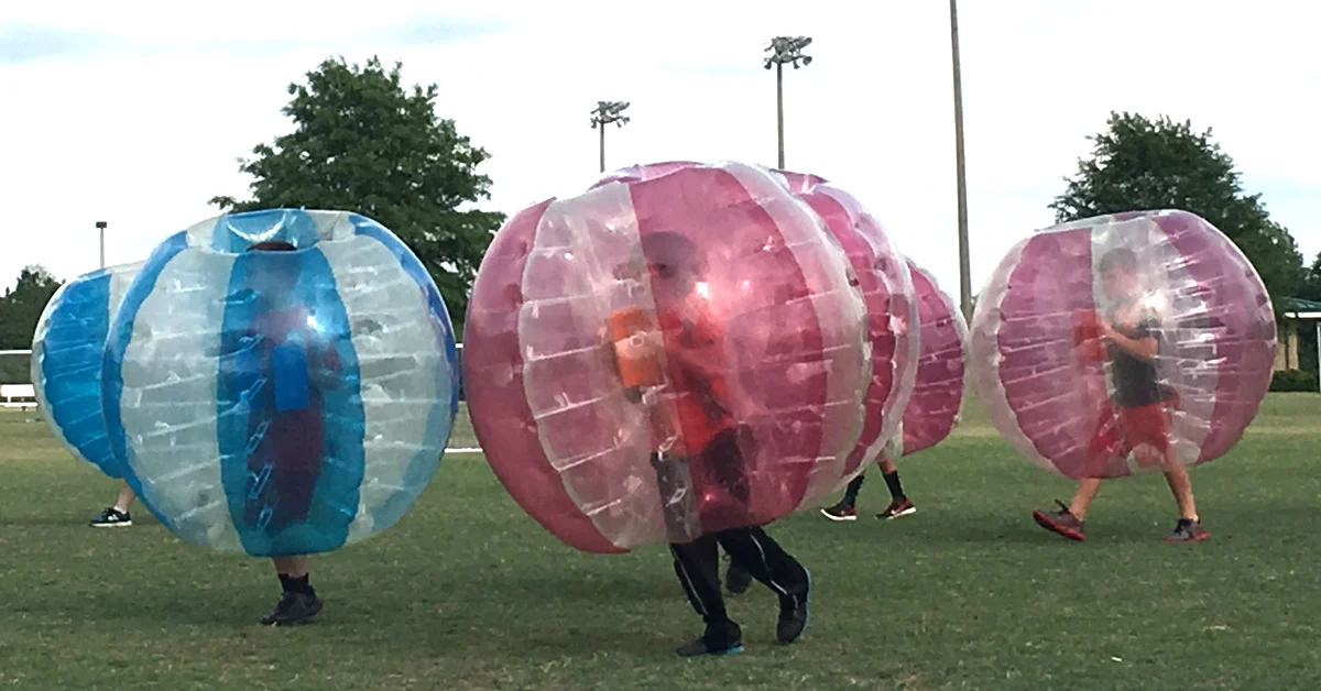 That Always-Present Protective Bubble? Yep, It's Jesus 