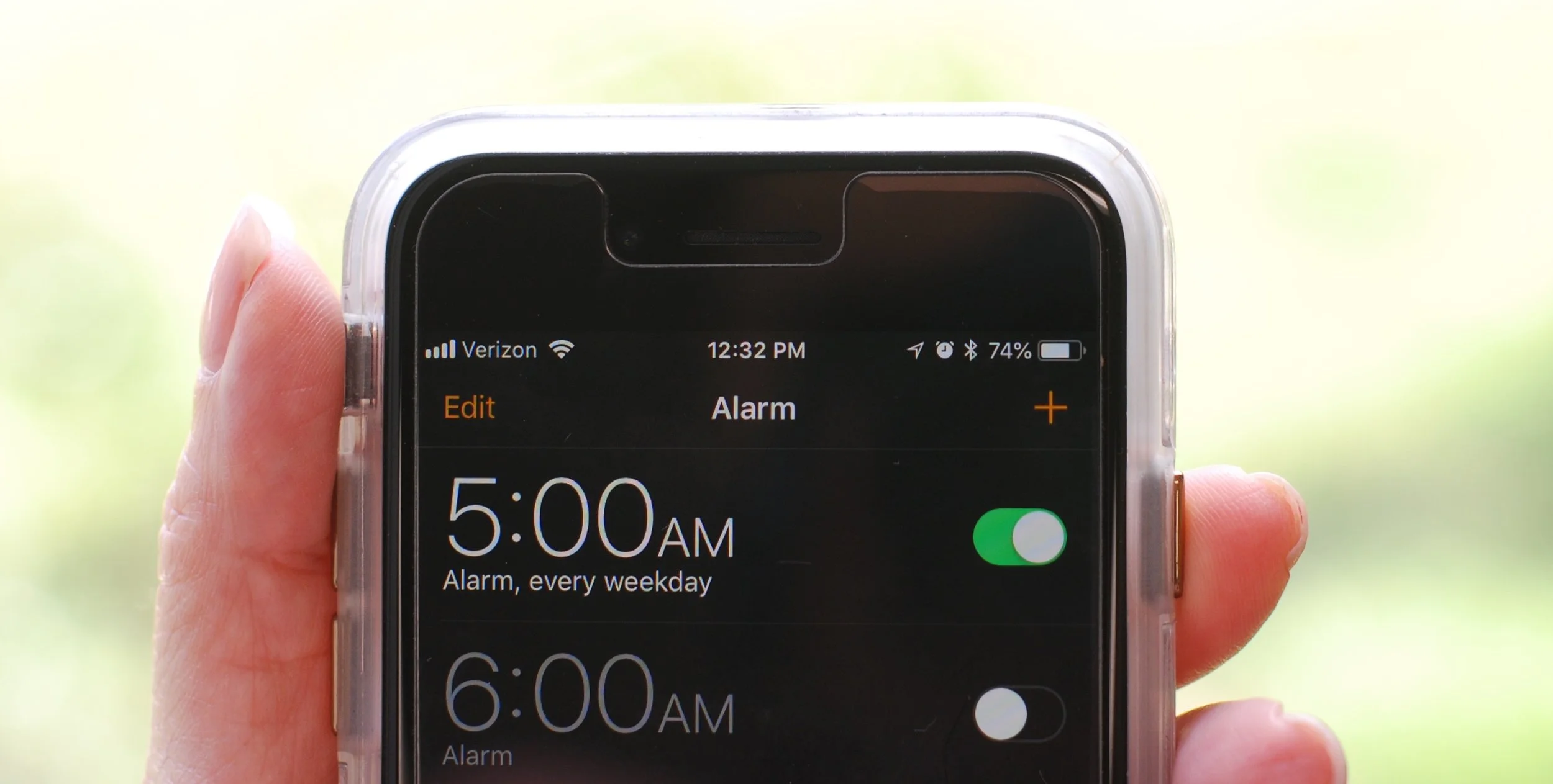 Why waking up at five a.m. helps me win