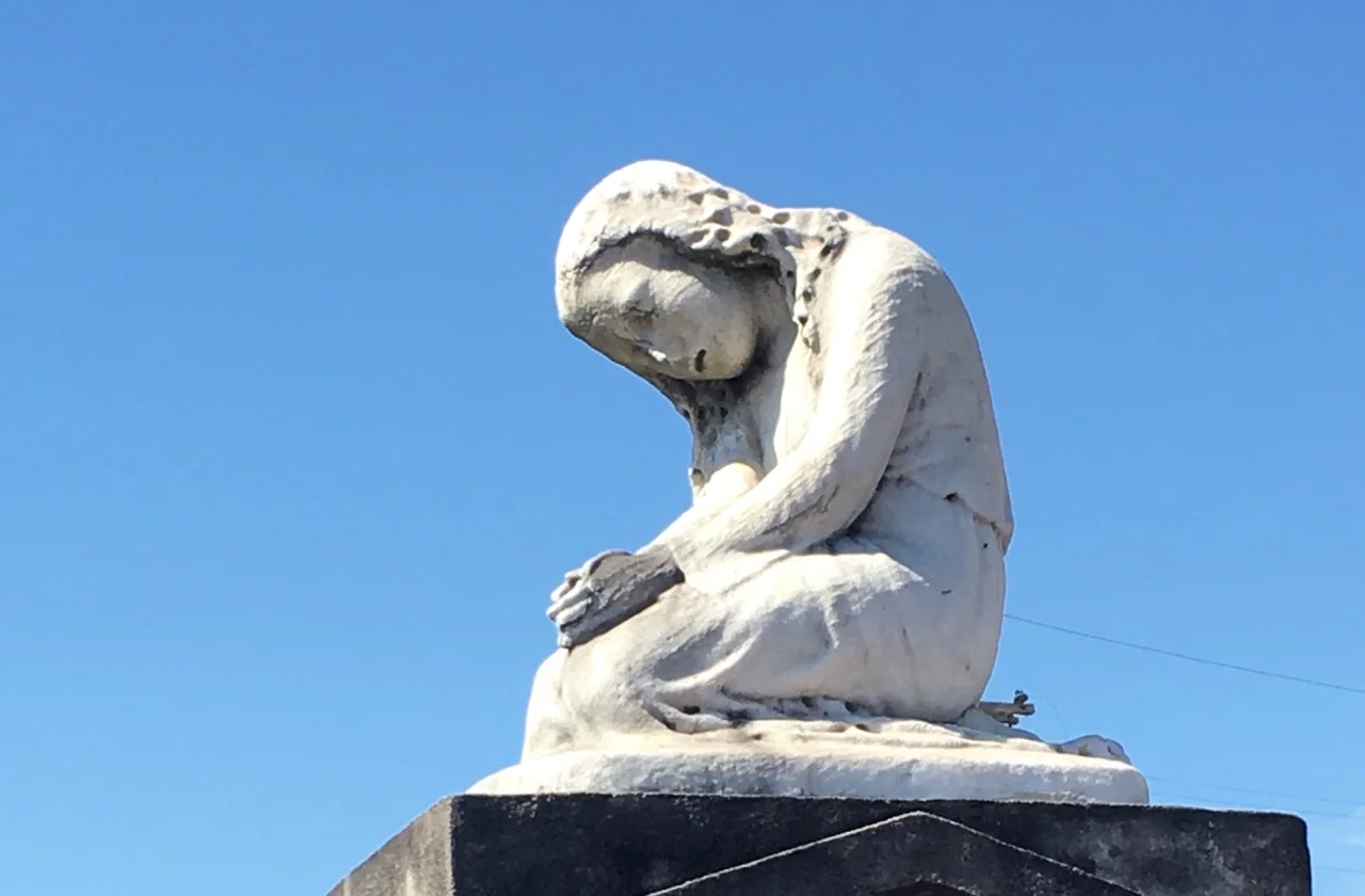 Why I felt like a ‘grief fraud’—and how I got over it