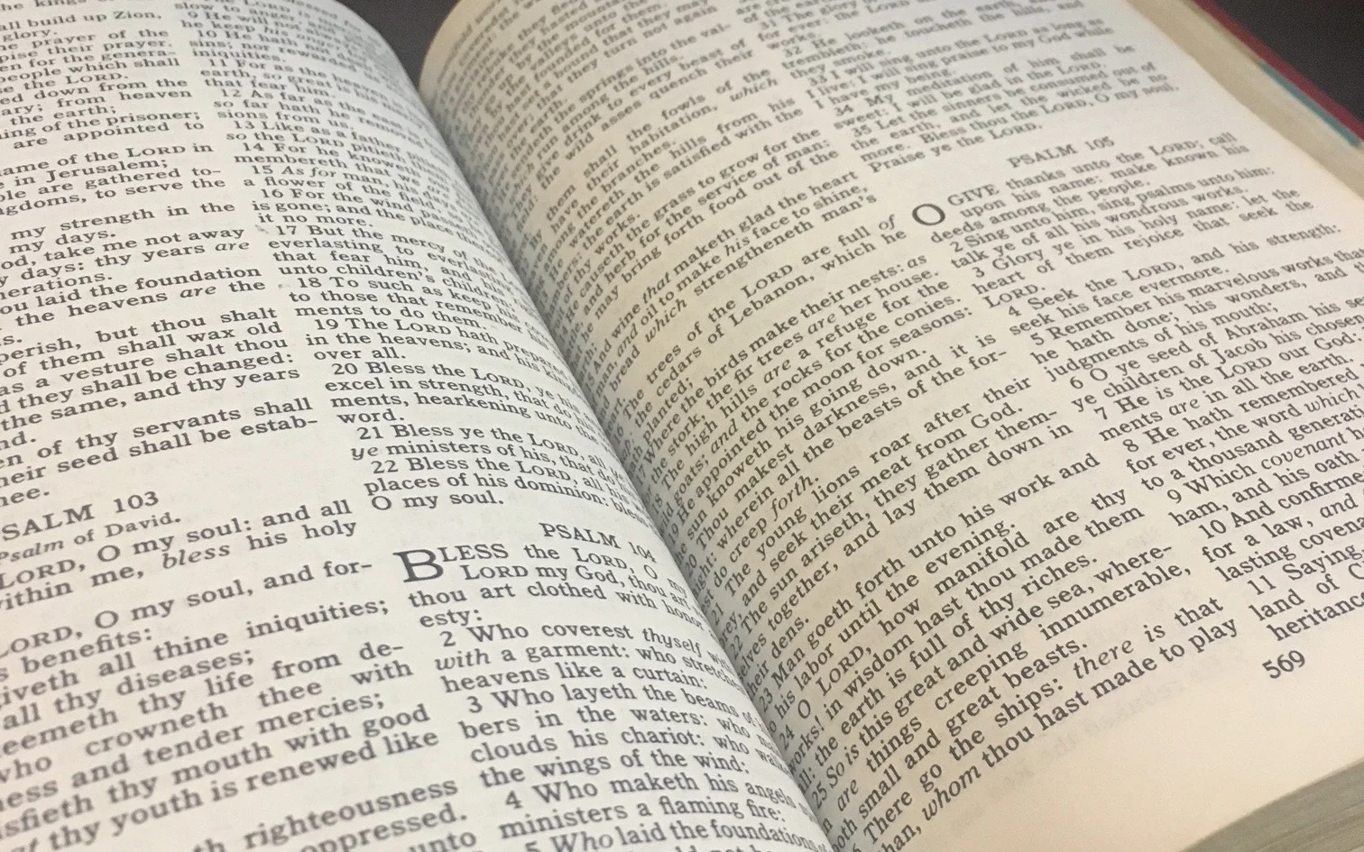 On becoming a ‘Book’ smart Christian 