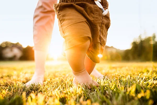 Baby steps of faith