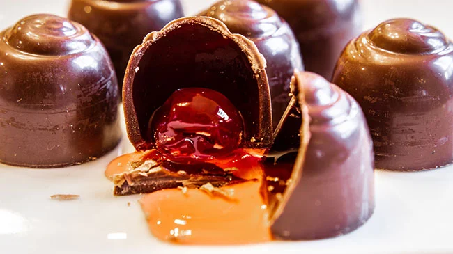 On Jesus and National Chocolate-Covered Cherry Day