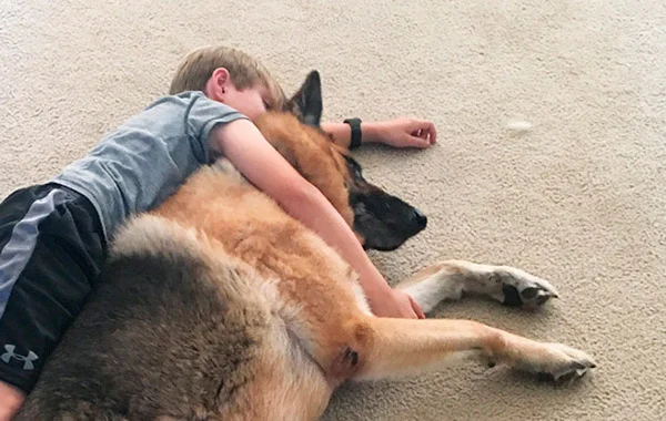 Loving God like my dog would