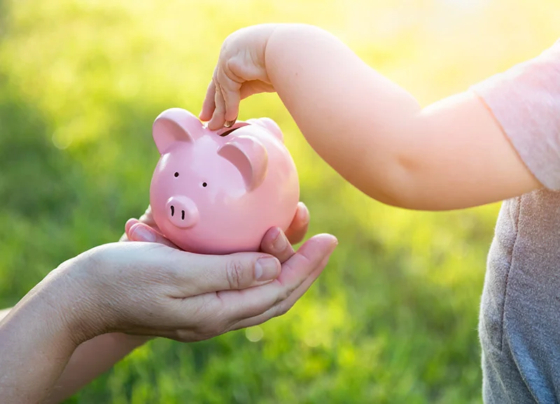 Can you teach your kiddos to tithe?