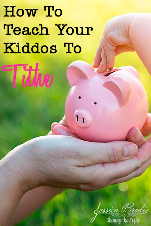 Can You Teach Your Children to Tithe? By Jessica Brodie