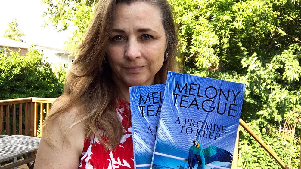 An Interview with an Author: Melony Teague
