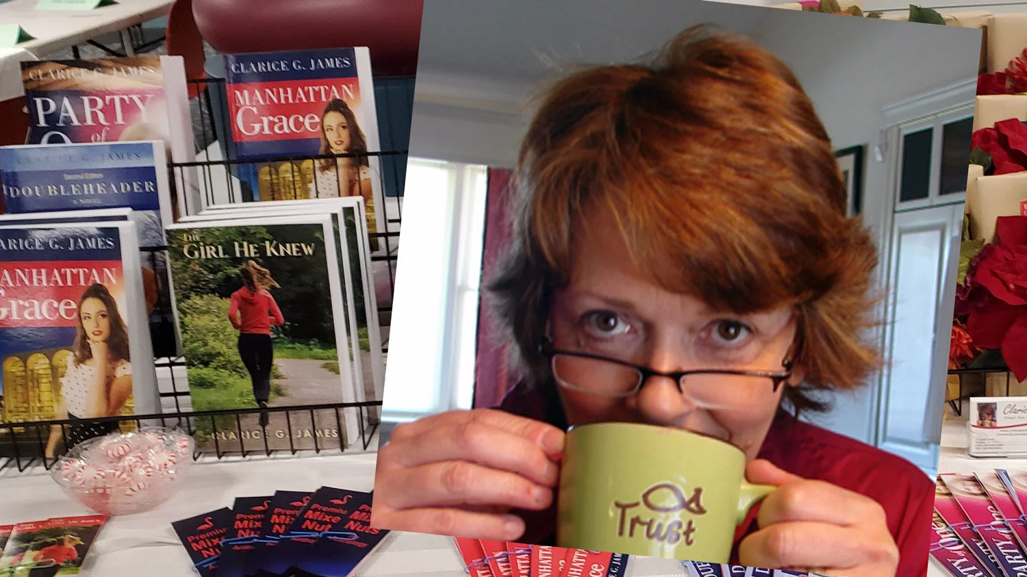 An Interview with an Author: Clarice G. James