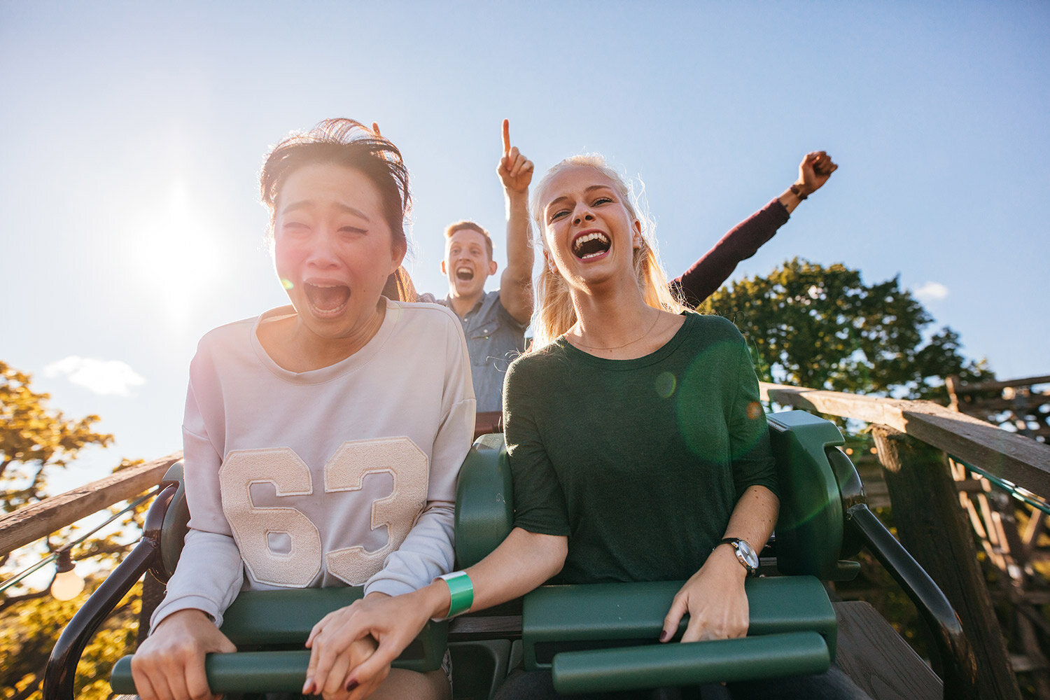 Finding God in the Roller Coaster of Life