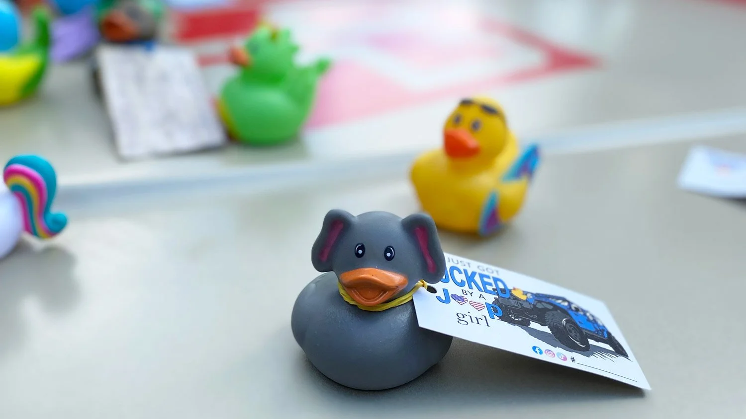 Spreading Kindness One Tiny Rubber Duckie at a Time 