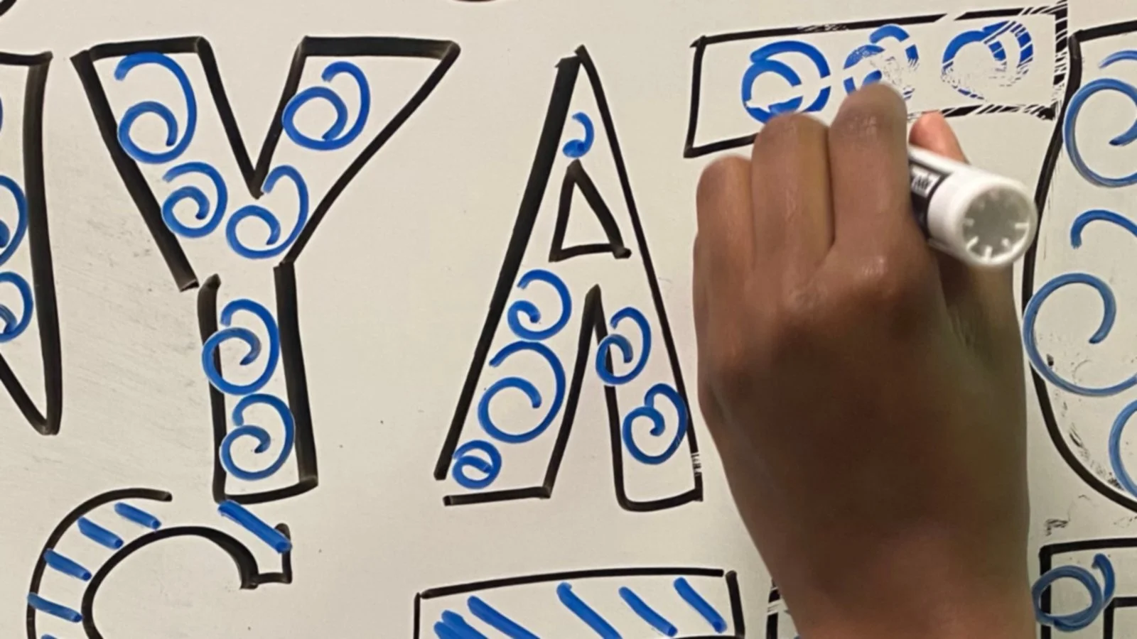 Jazzy’s Whiteboard Words