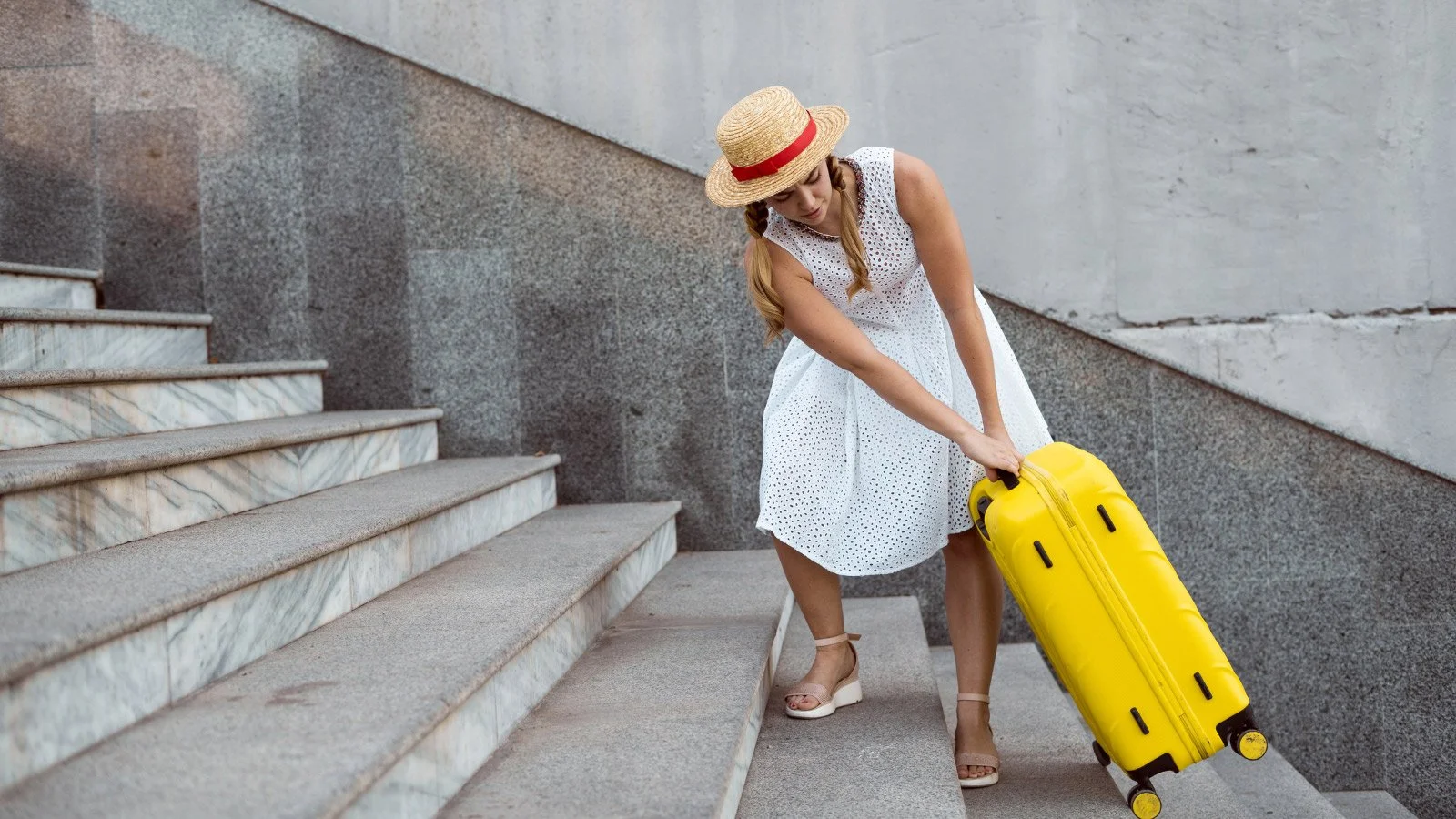 Setting Down Your Suitcase of Sin and Shame