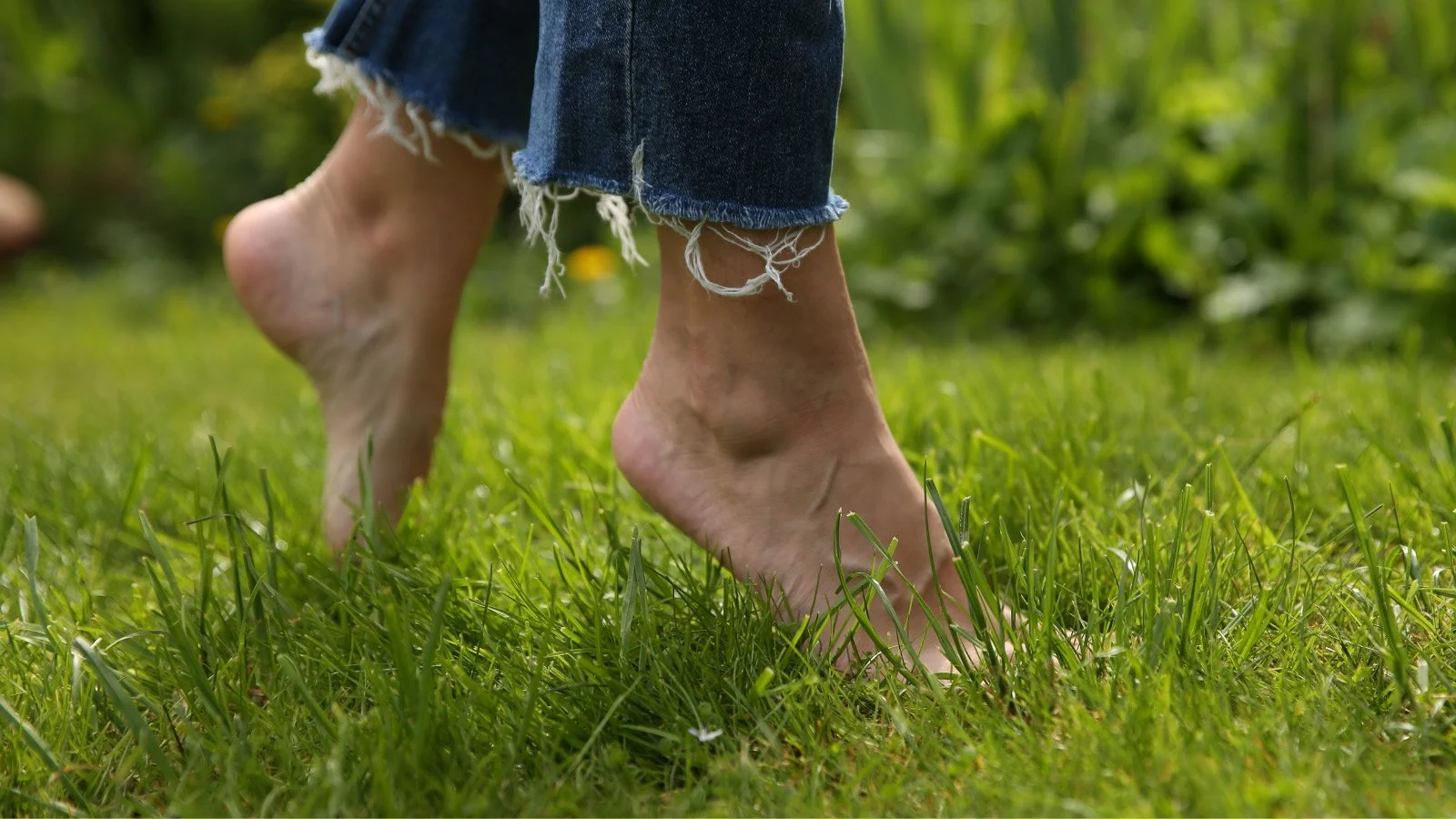 Barefoot and Grounded: Staying Rooted in God