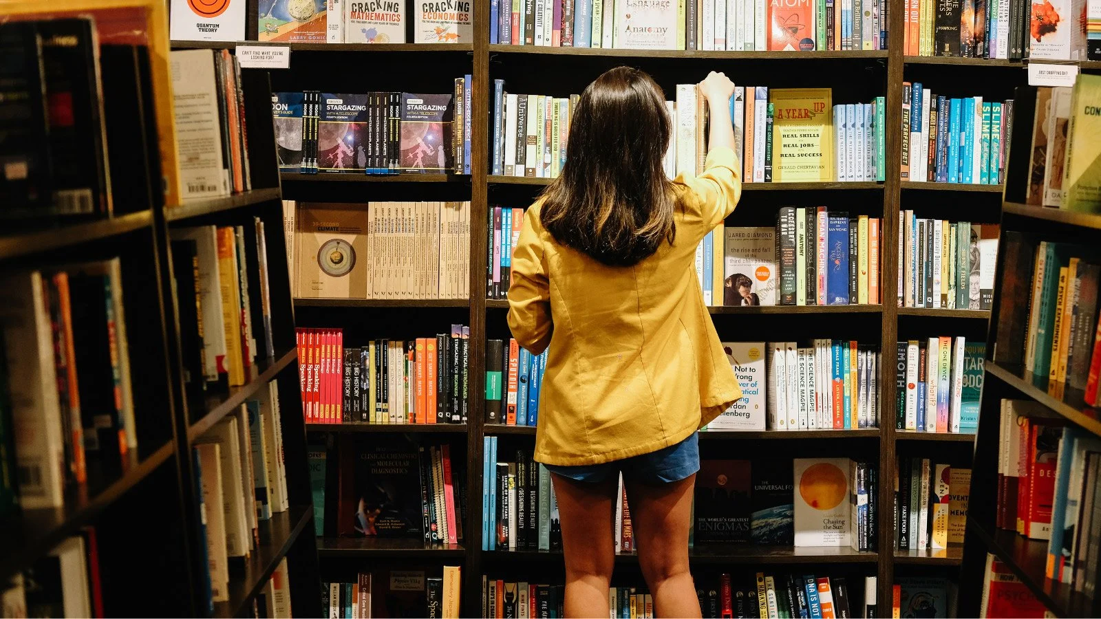Putting the Overwhelm on a Shelf