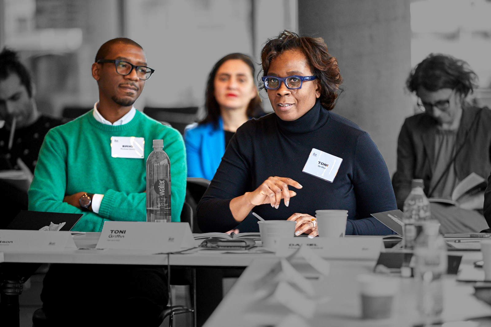 The just city, in dialogue.