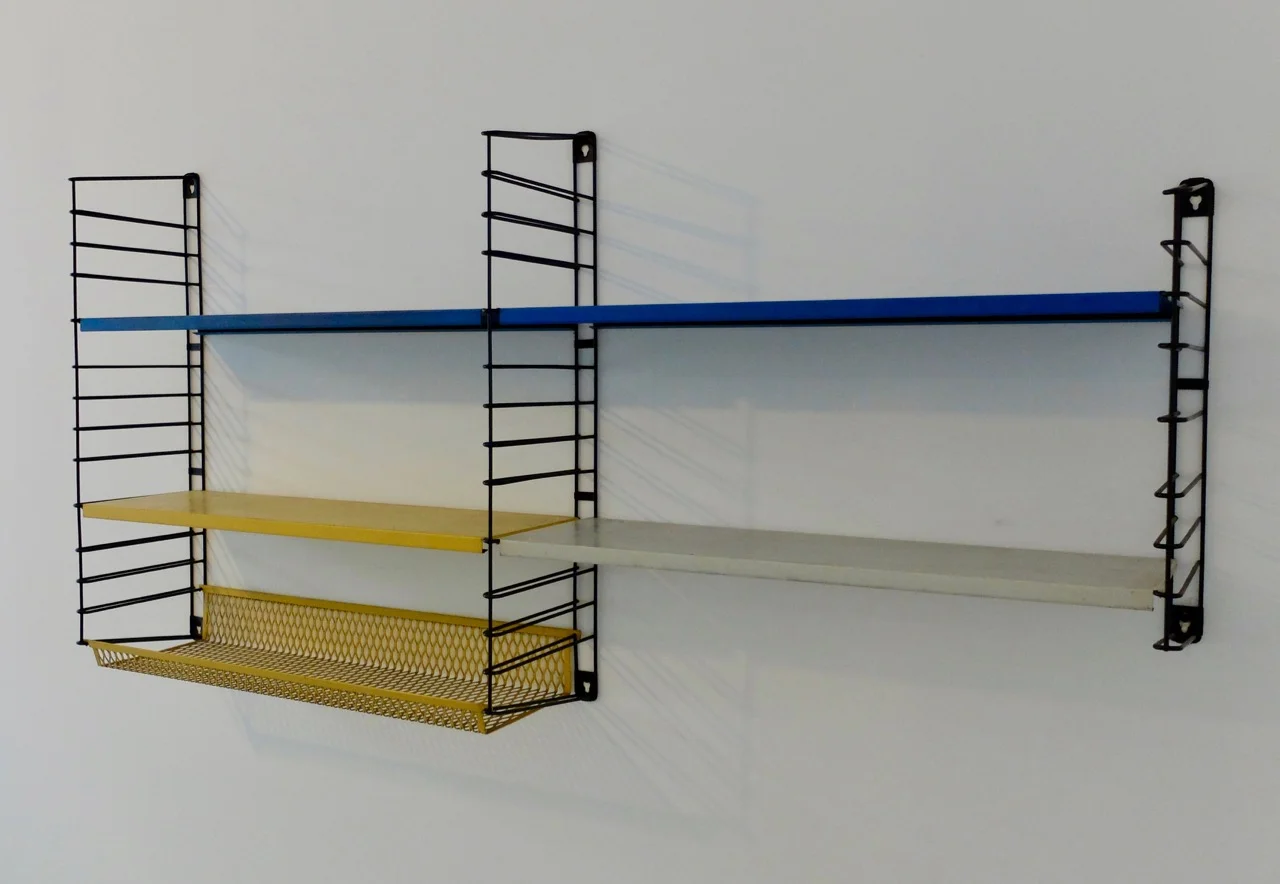 Tomado Wall Unit Blue meets Yellow