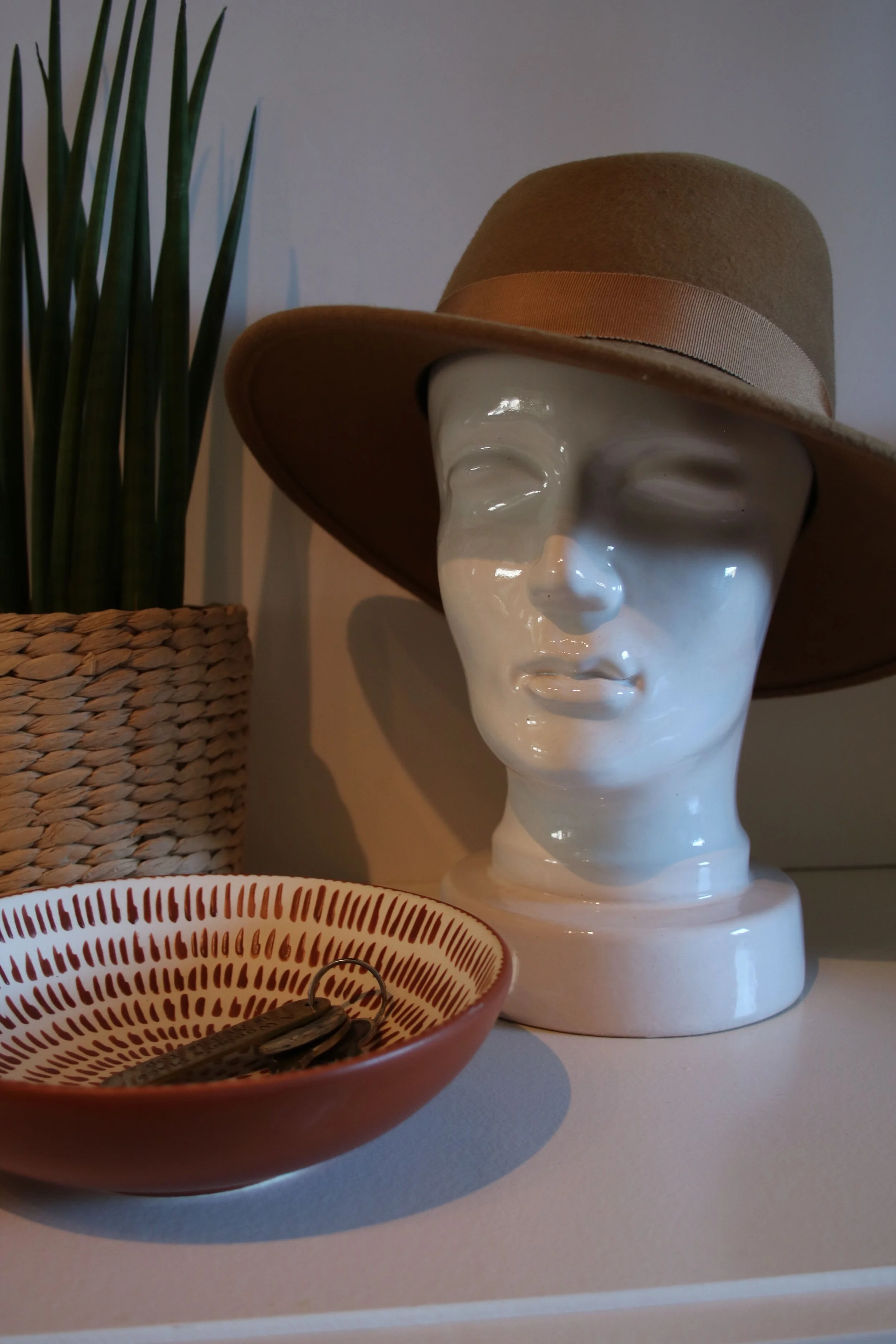 Ceramic Manequin Face