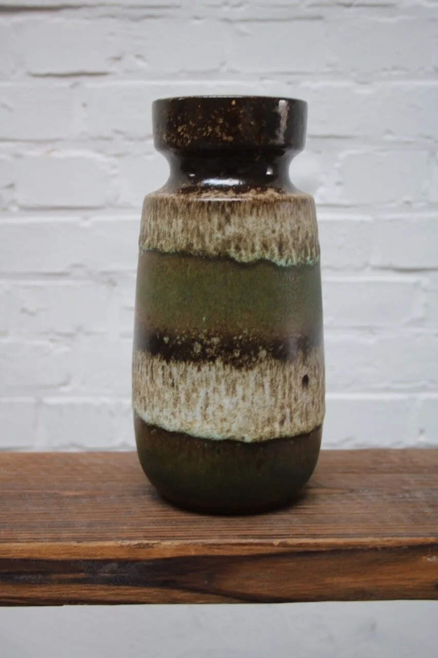 Scheurich striped vase H22
