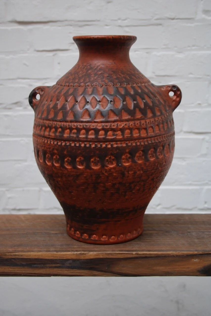Rusty Large Jug H25