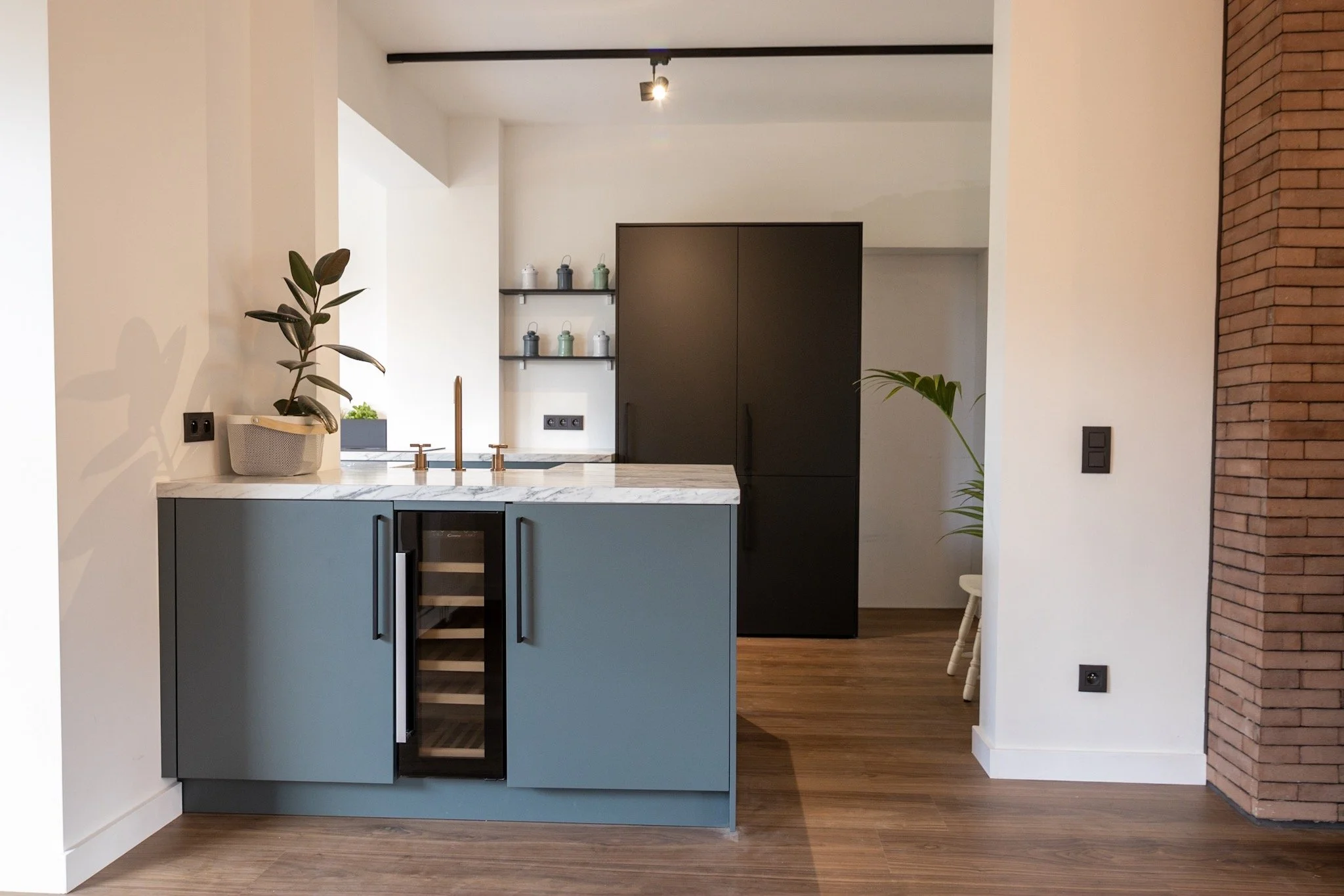 Wine Fridge Island