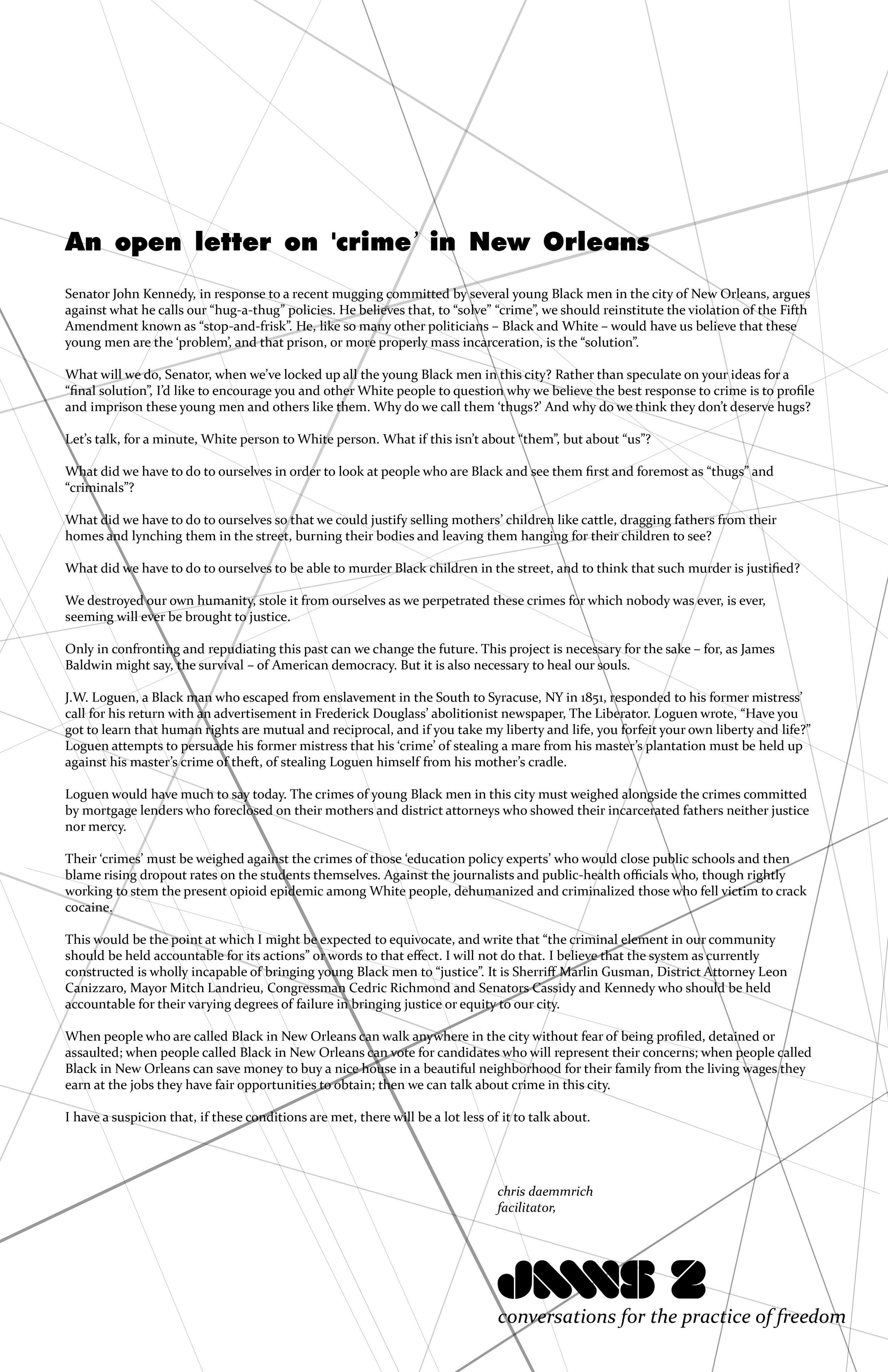 2017-06-01 JAWS 2 open letter on crime.jpg