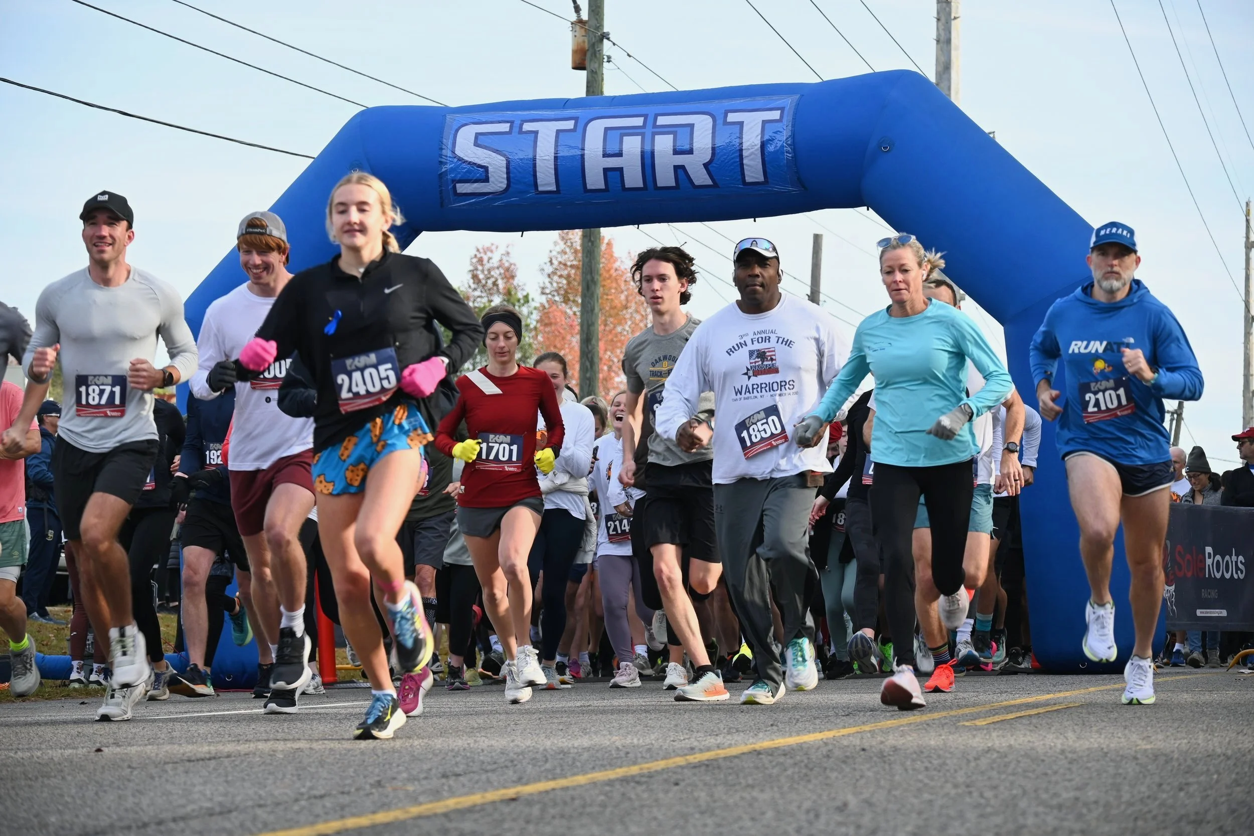 Sam Lapidus Montclair Run