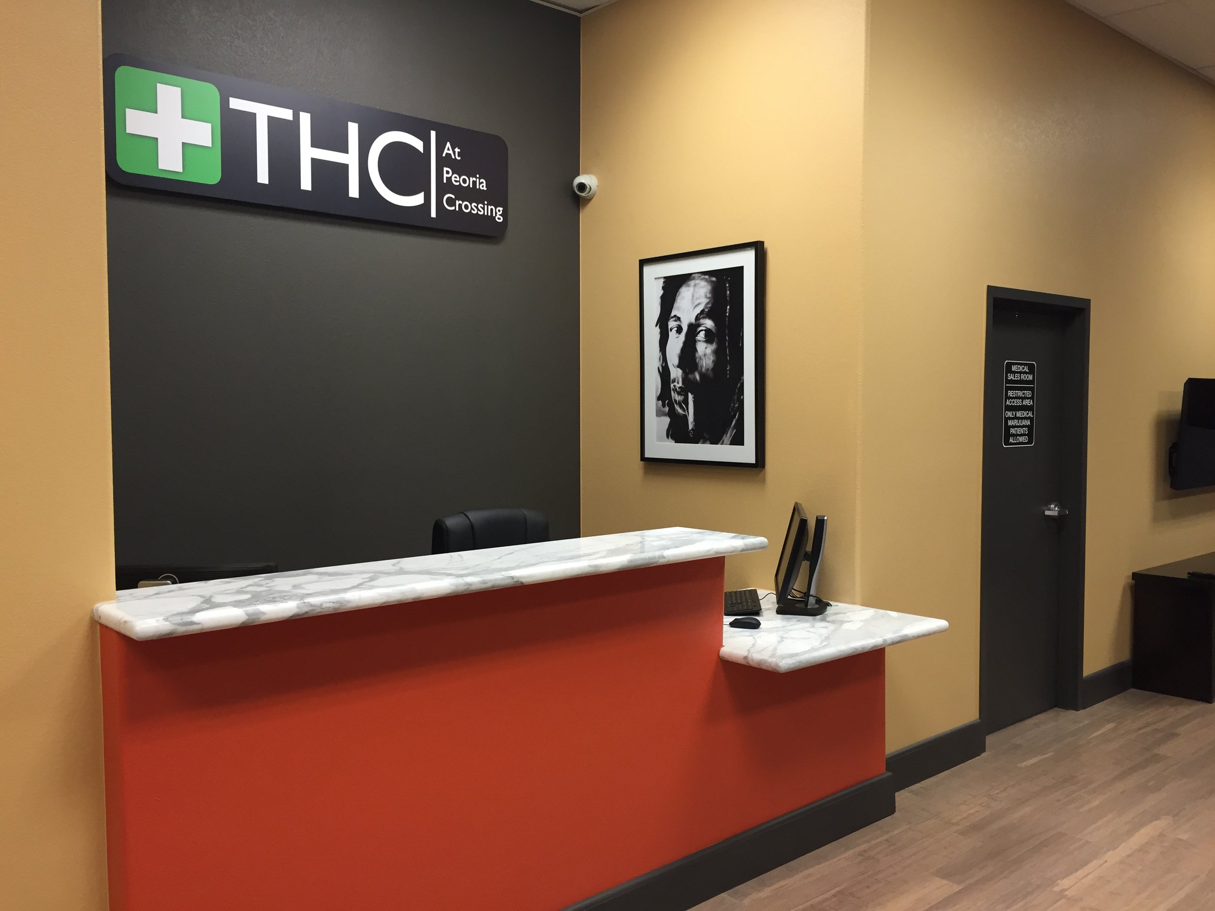 A Dispensary in Denver