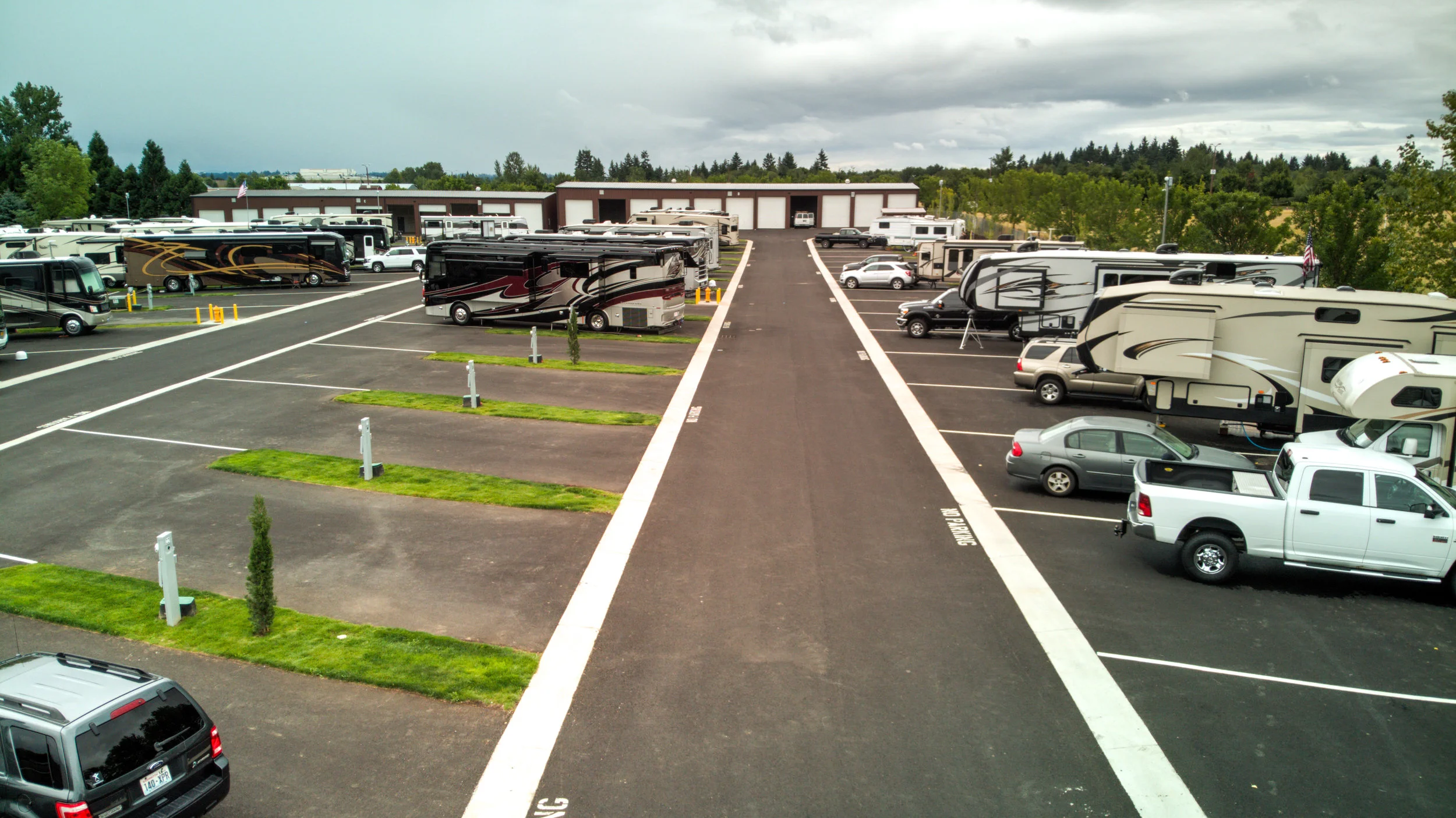 Rv Storage In Vancouver Wa Dandk Organizer