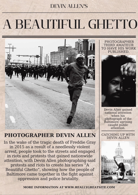 Beautiful Ghetto by Taleal Robinson