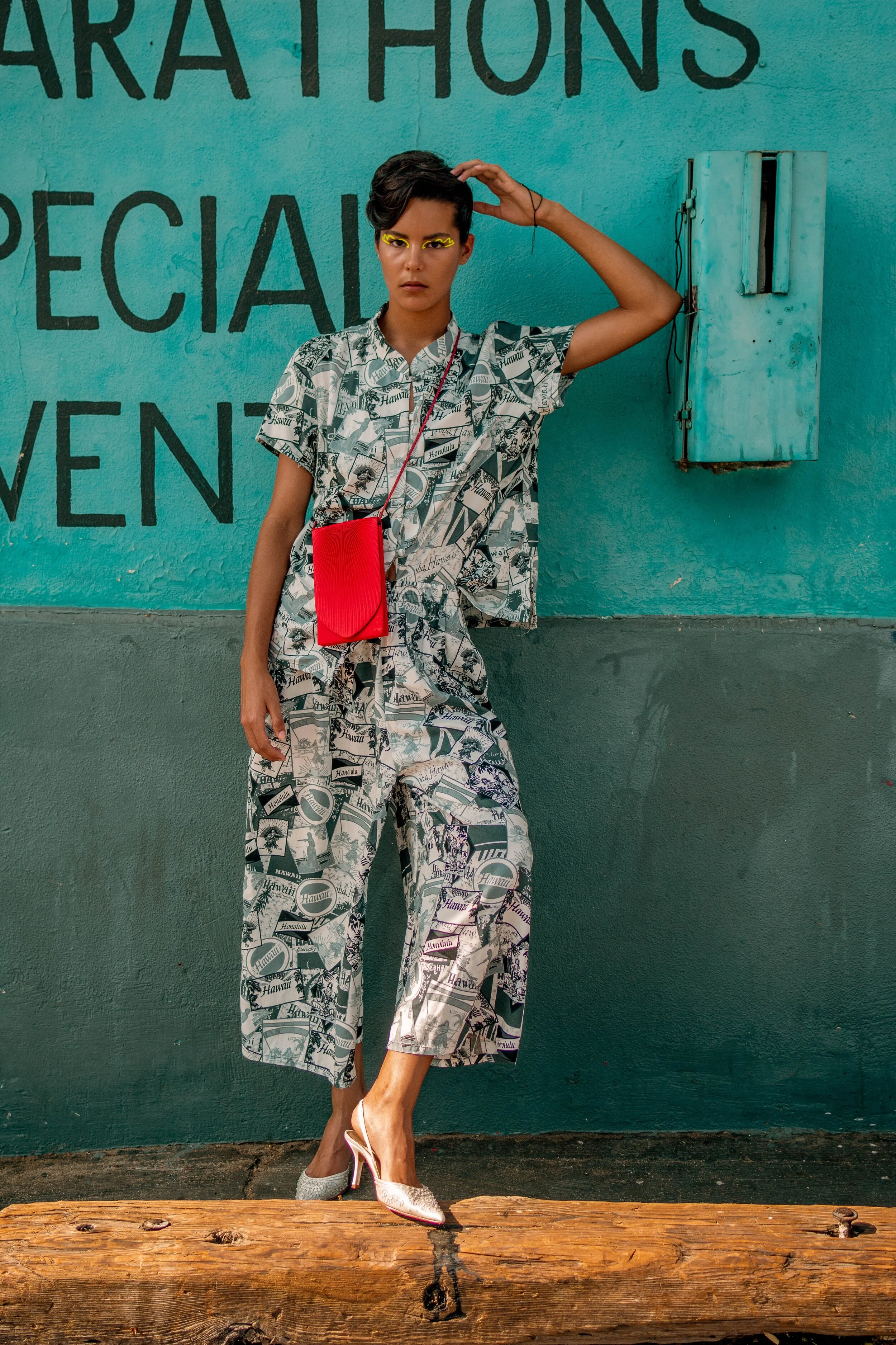 Fashion Editorial - Lady Maximo