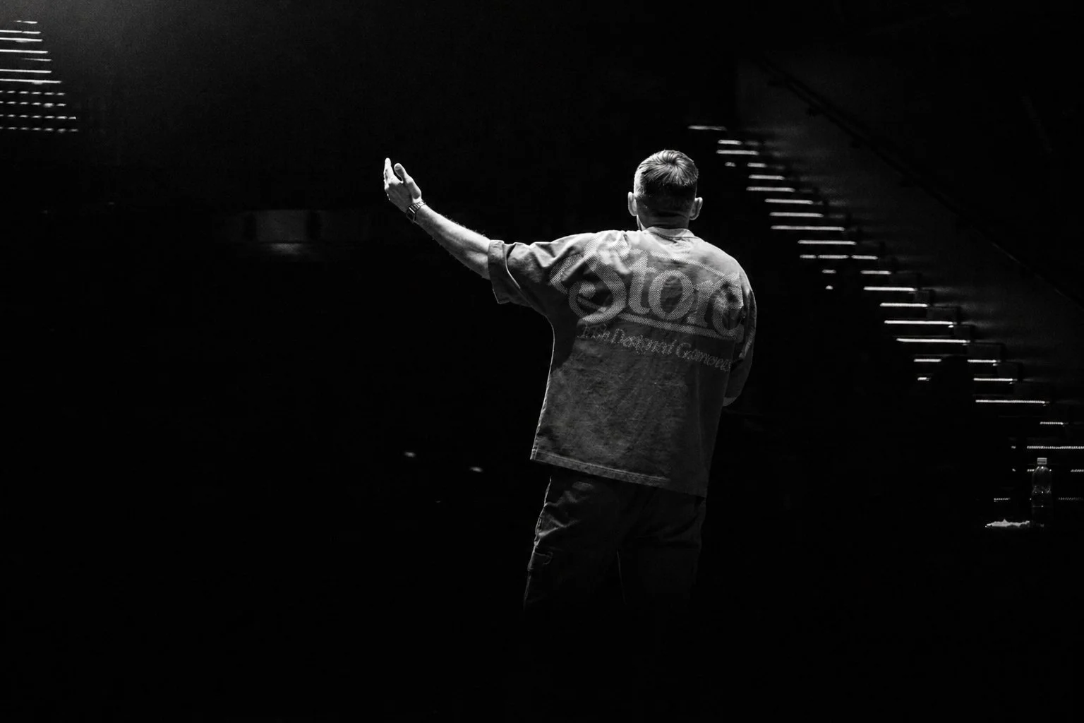 Backstage With Shane Todd at the Millennium Forum, Derry