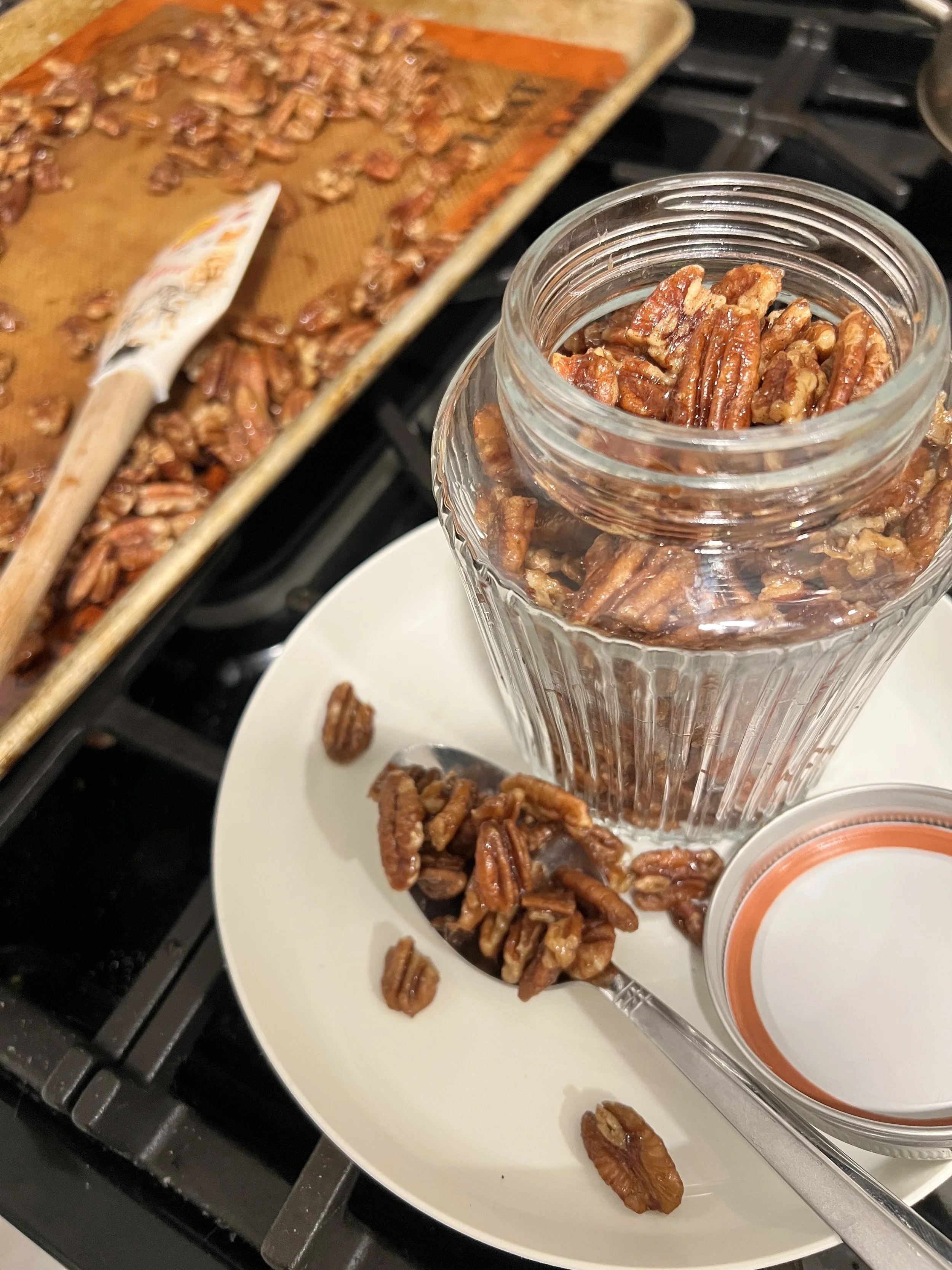 Spiced Pecans Recipe 