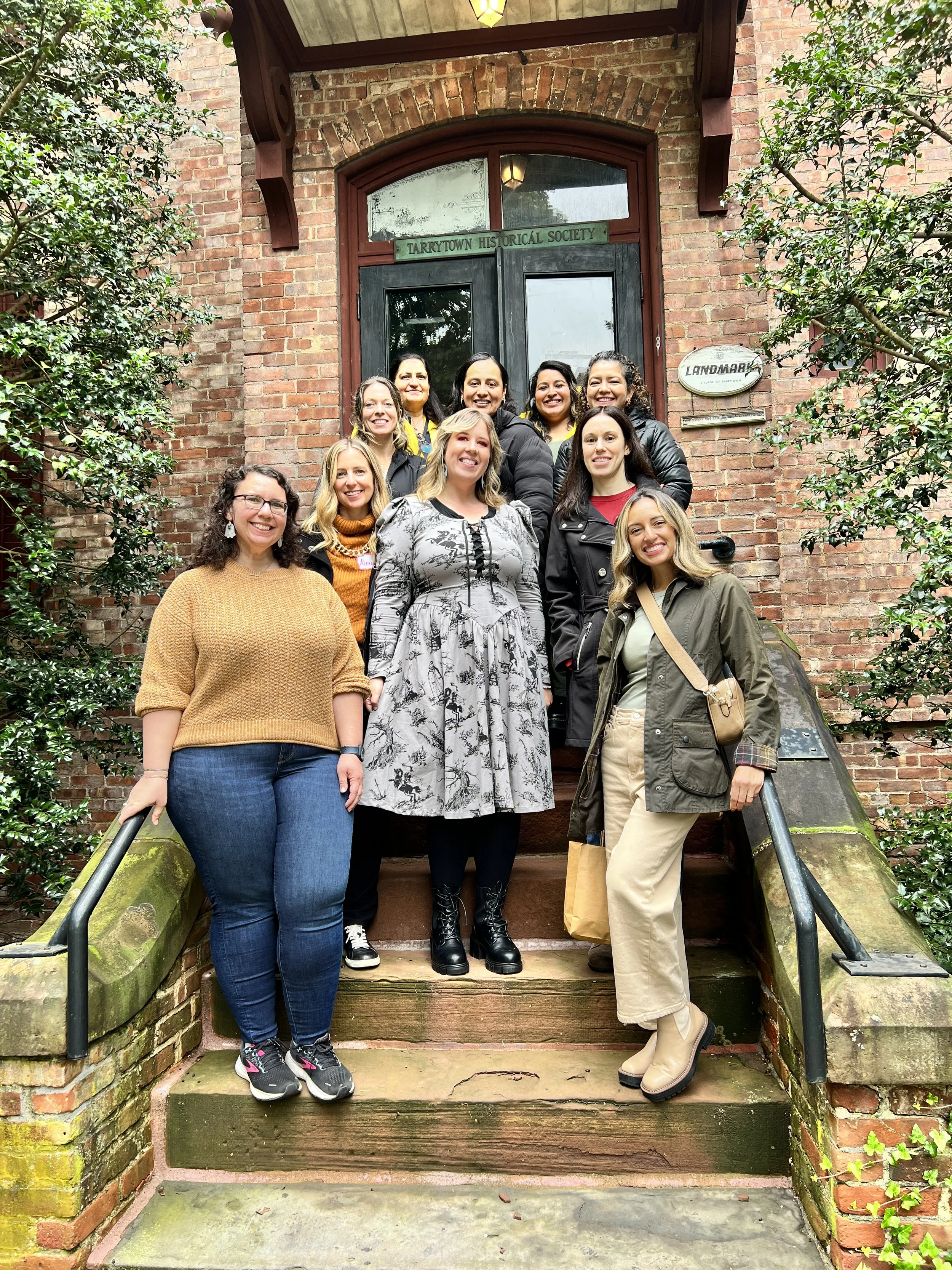 Best of Tarrytown/Sleepy Hollow Brunch &amp; Historic House Tour - September 2023 Women Who Brunch Event Recap