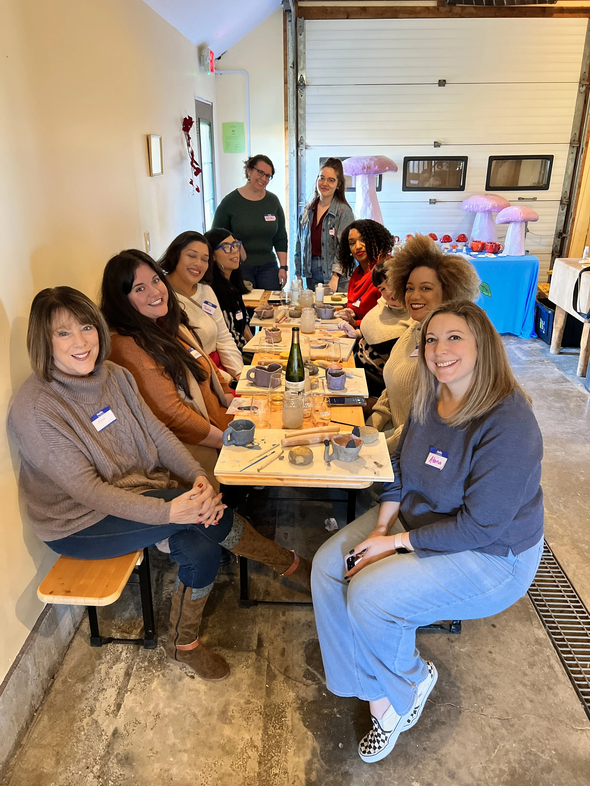 Mug Pottery Making Workshop & Wine Tasting - Collaboration Nature's Impact & Whitecliff Vineyard