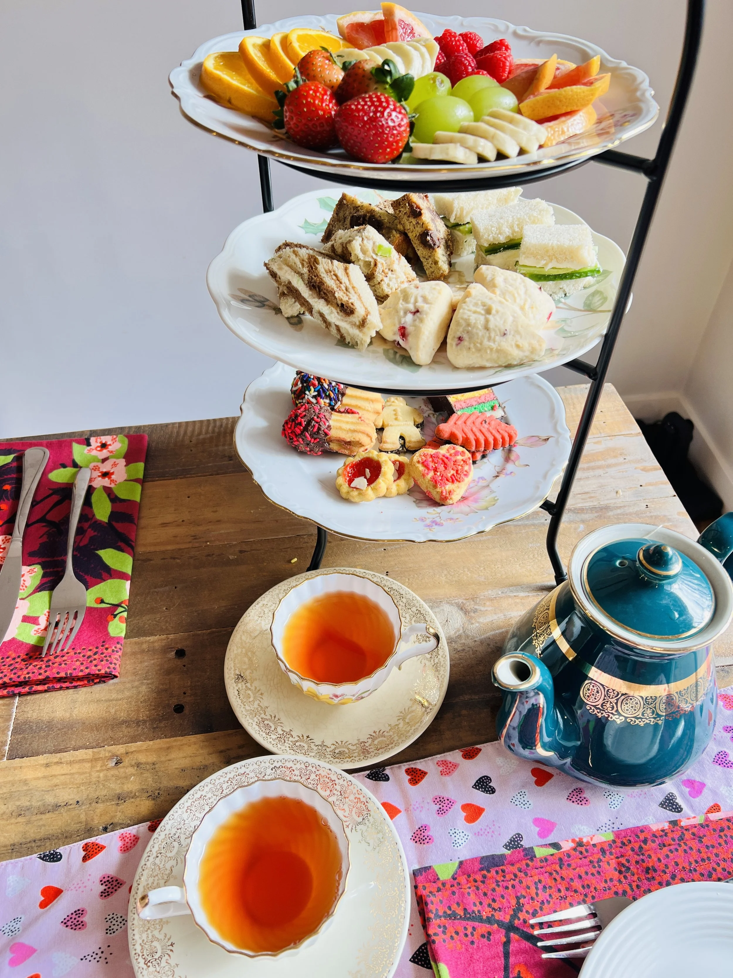 High Tea Brunch at Home