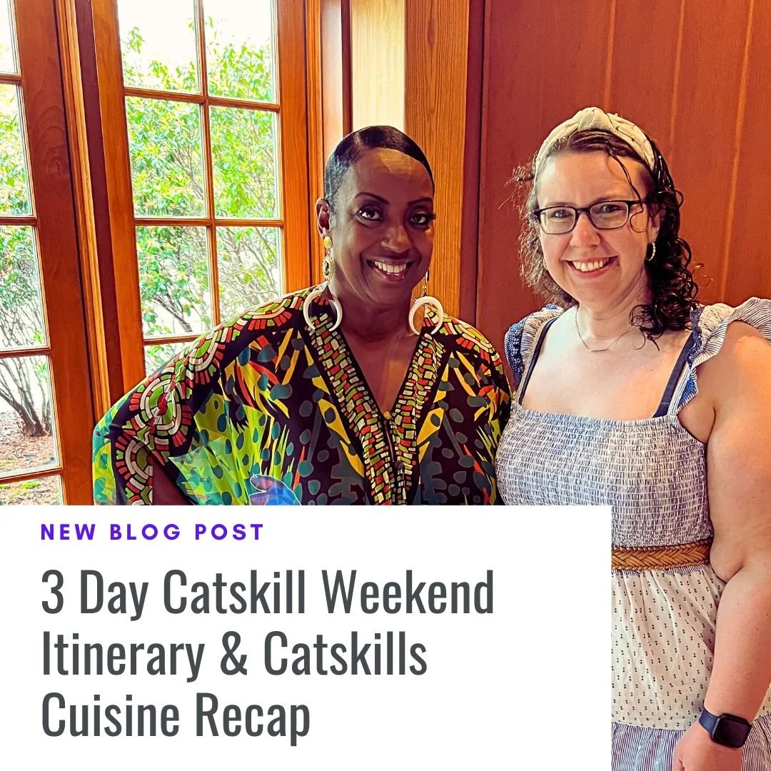 3 Day Catskill Weekend Itinerary and Catskills Cuisine Recap