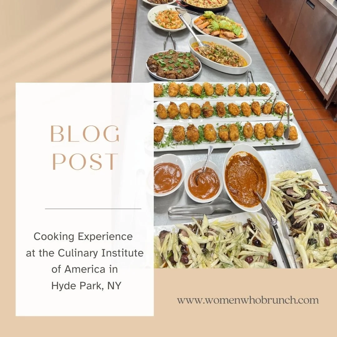 Bucket List Cooking Experience at the Culinary Institute of America in Hyde Park, NY