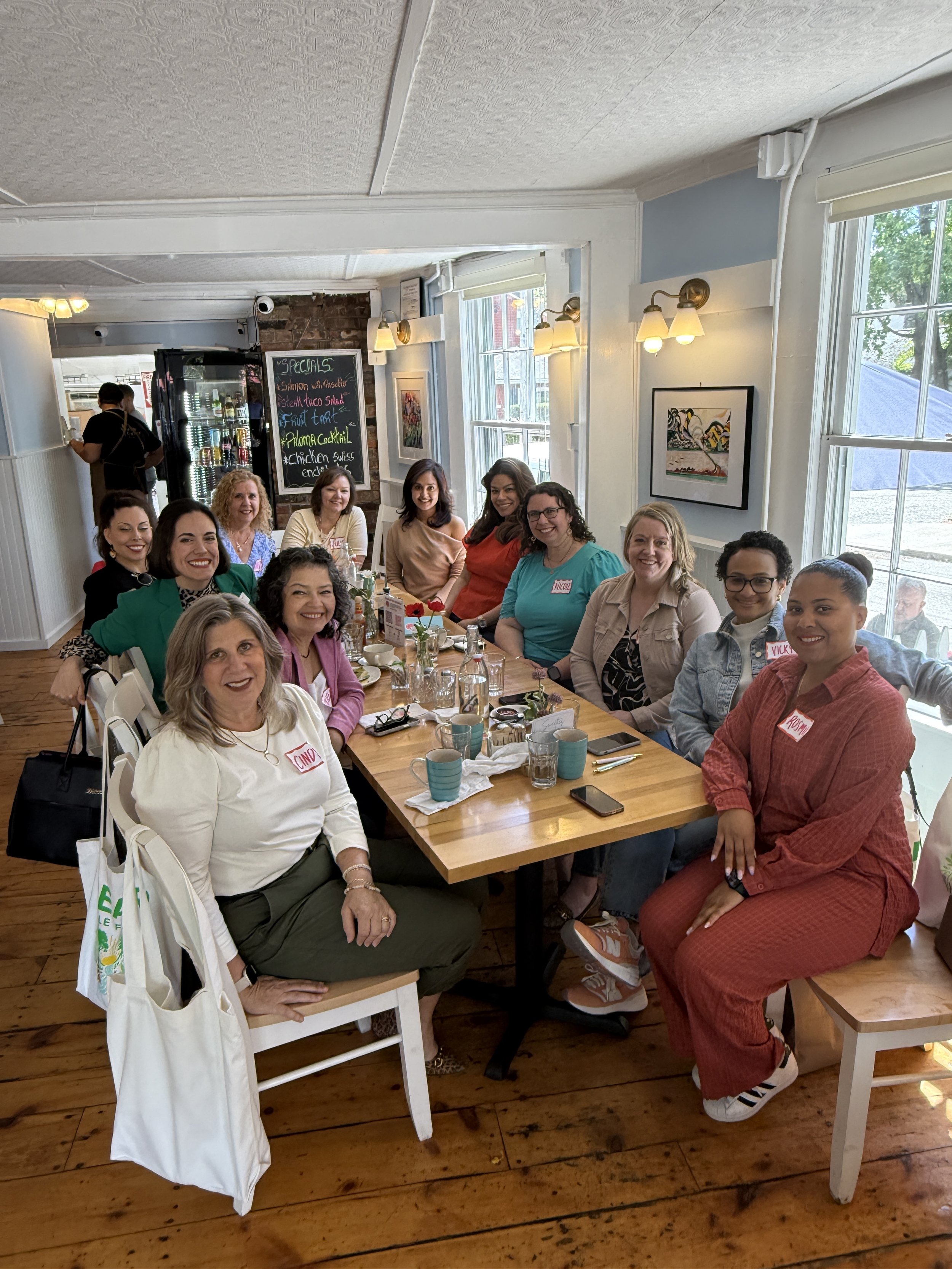 Discover Your Best Colors: Women Who Brunch - Color Analysis Event Recap with Speaker Dana Hammond, Certified Color Analysis Expert 