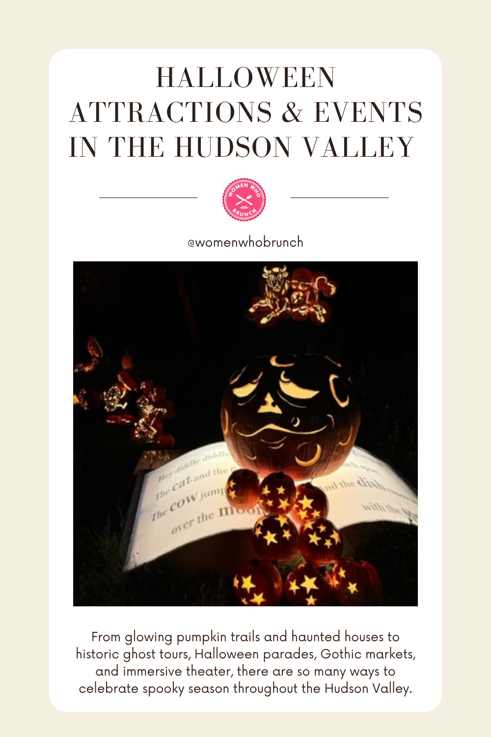 Halloween Things to Do in the Hudson Valley
