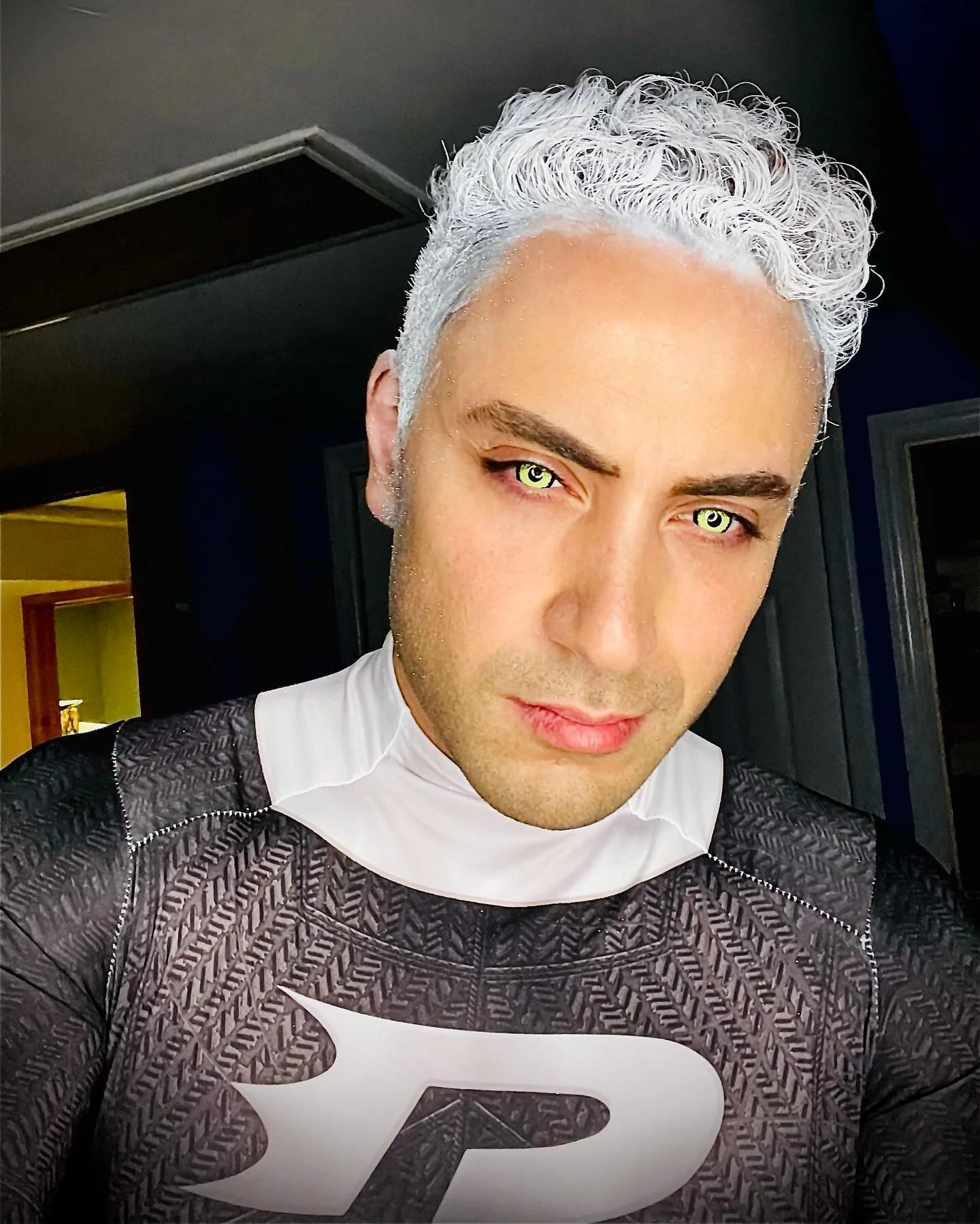 Had a party to finally try this costume out ❤️ #dannyphantom