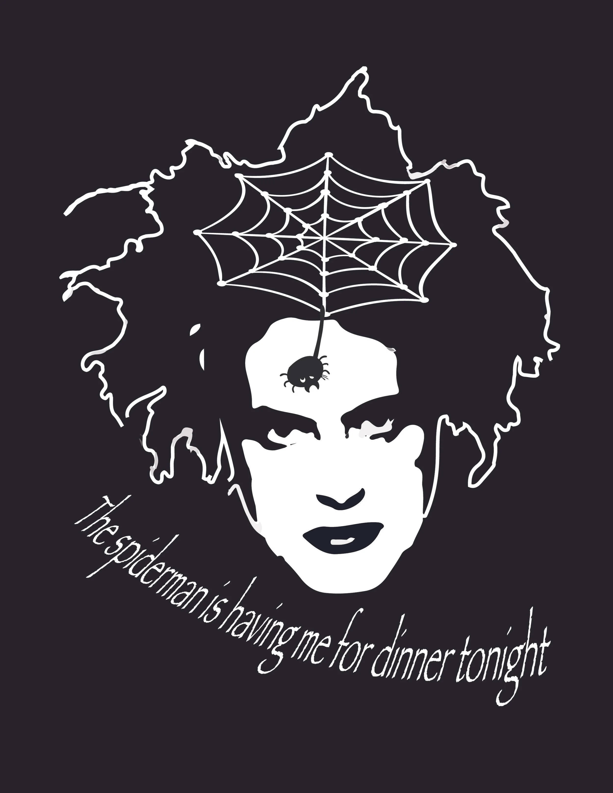 The Cure Lyric T-Shirt