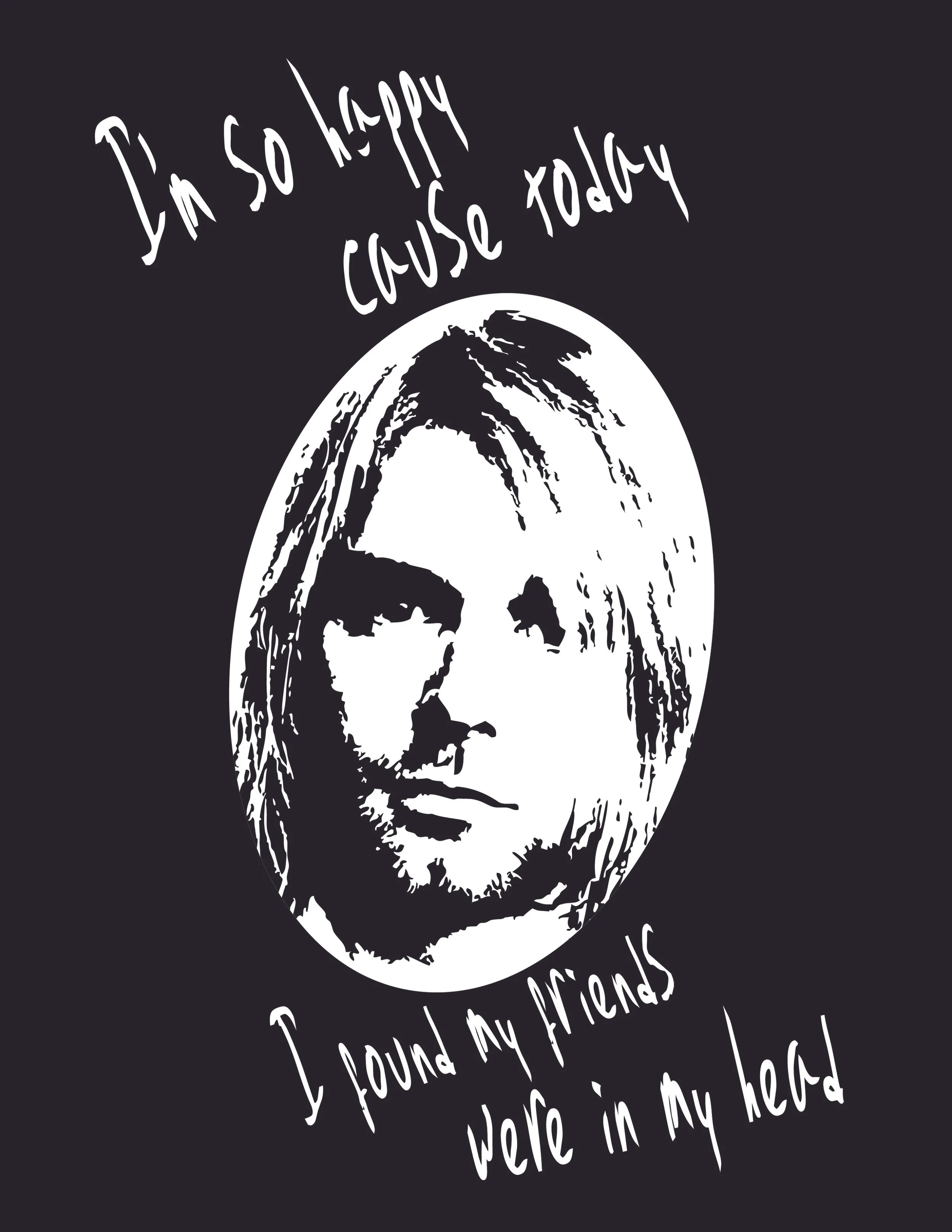 Nirvana Lyric T-Shirt
