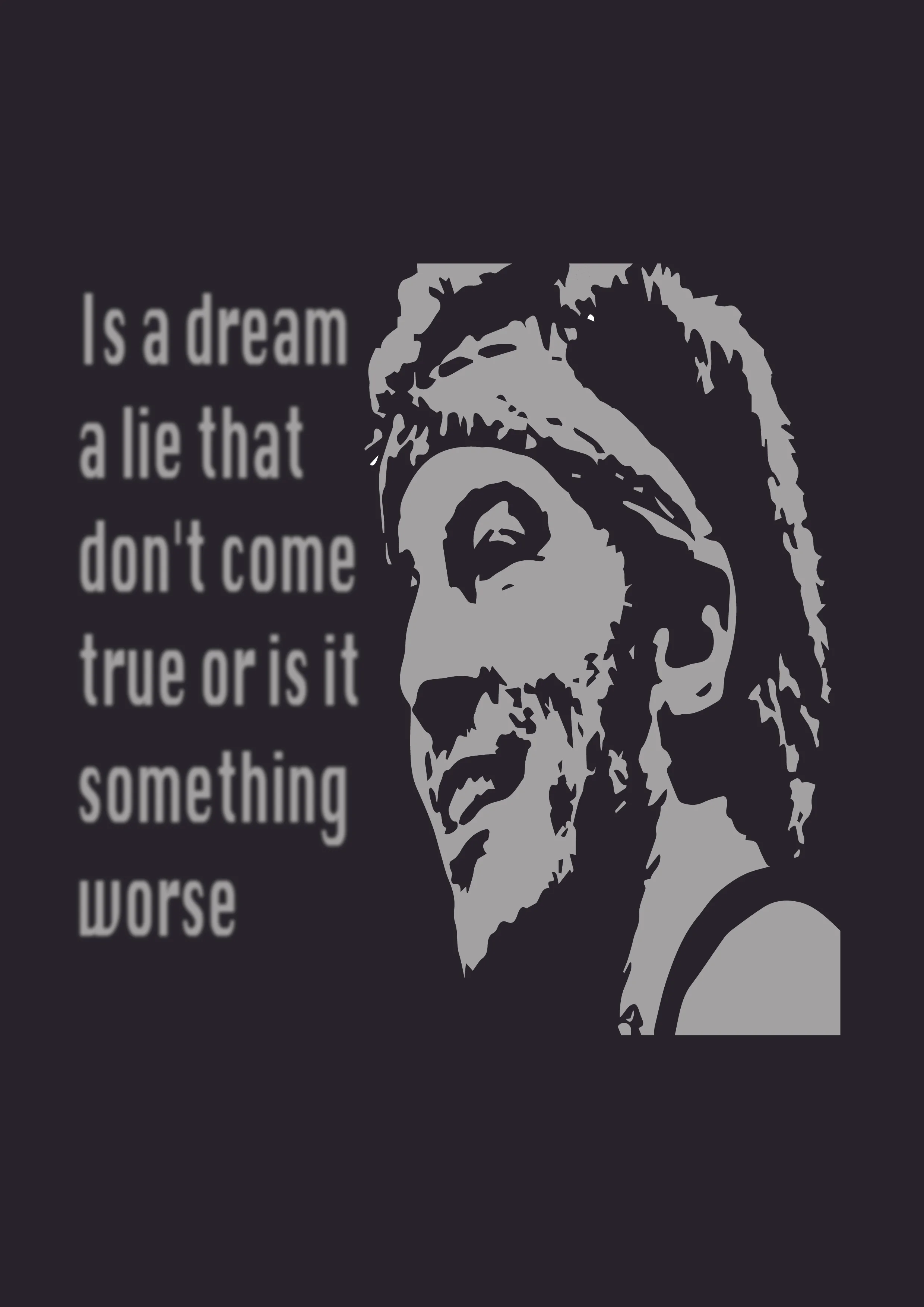 Bruce Springsteen Lyric T-Shirt