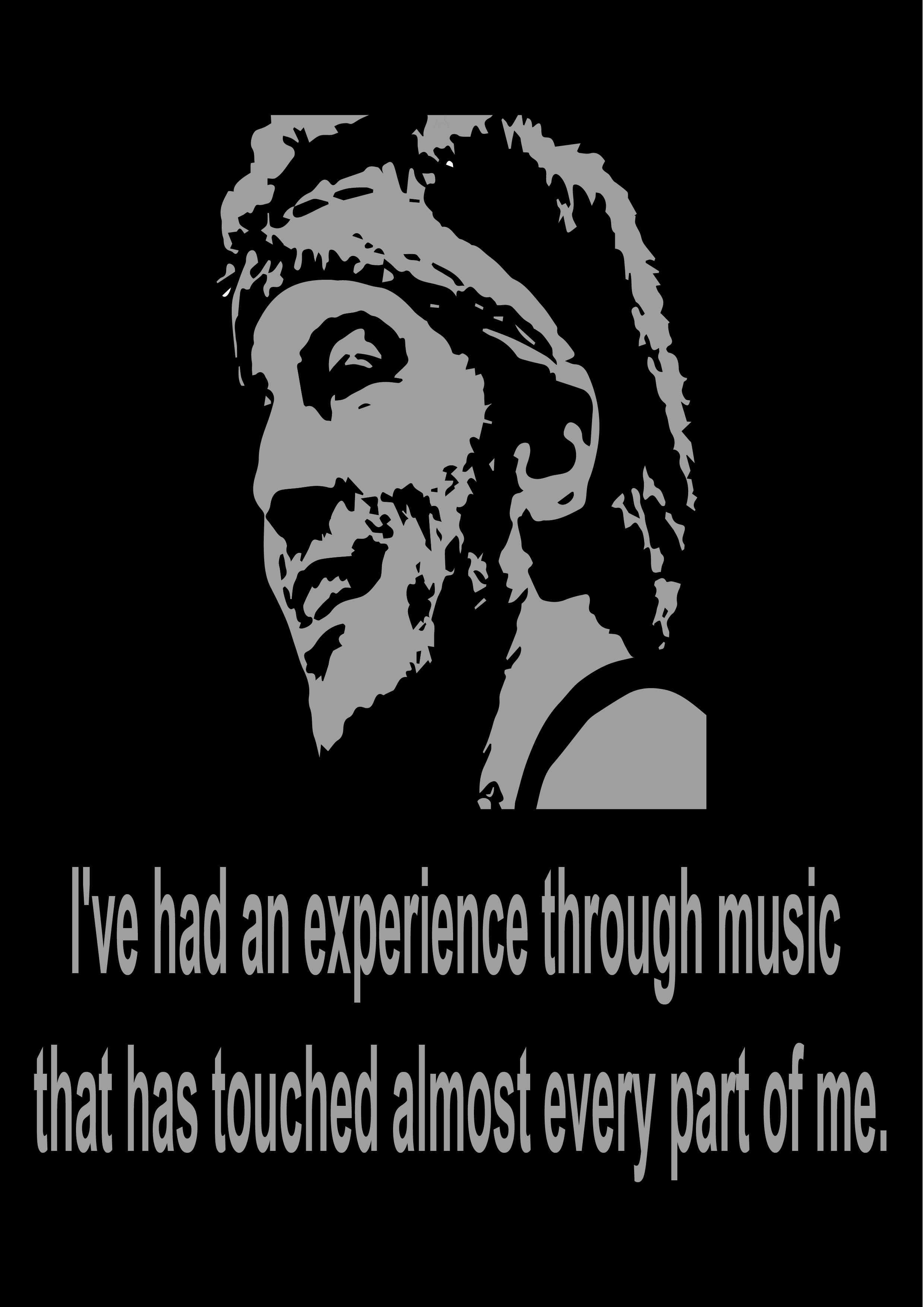 Bruce Springsteen Quote T-Shirt